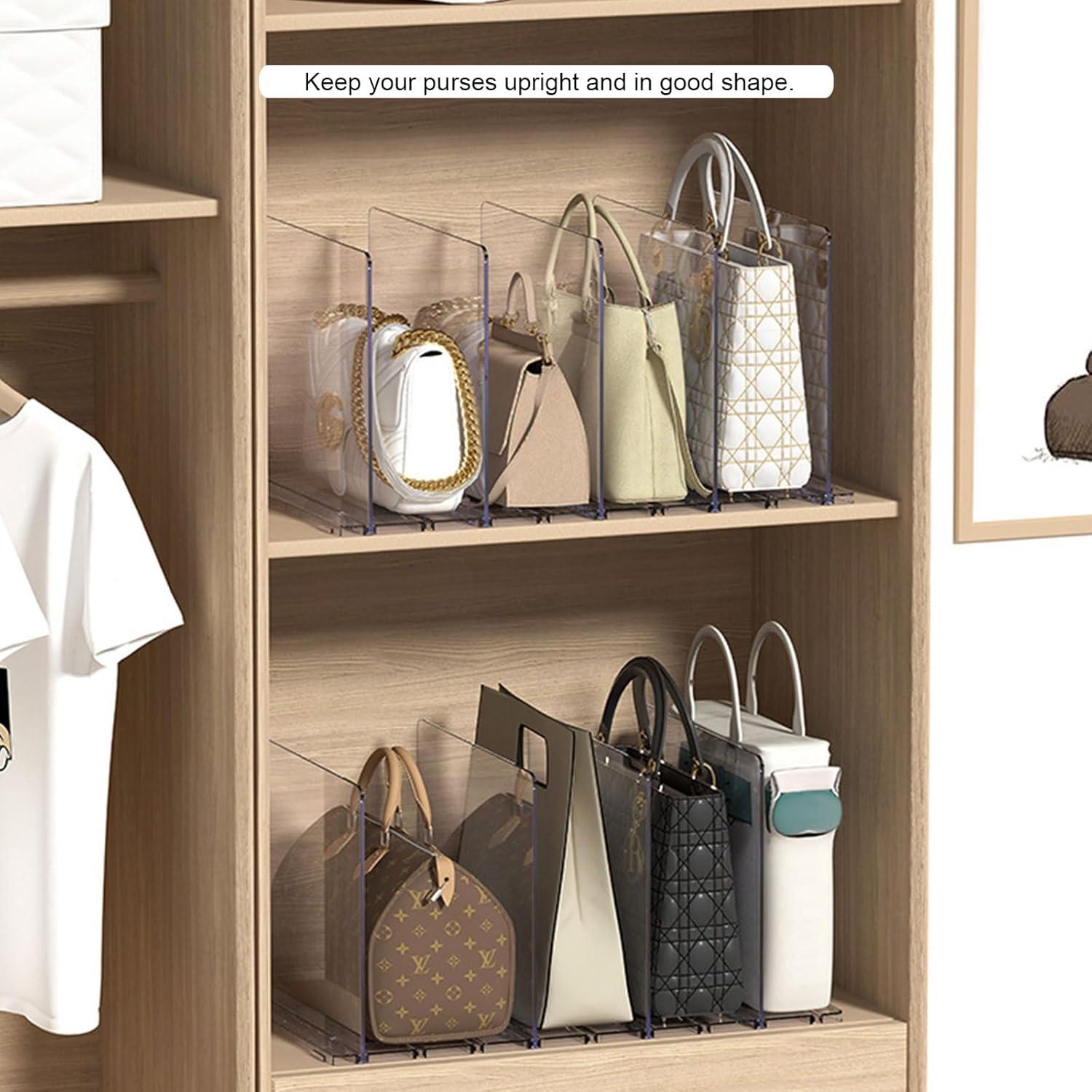 Organizador de Bolsos PHOJEWI Ajustable Transparente 81.28x24cm