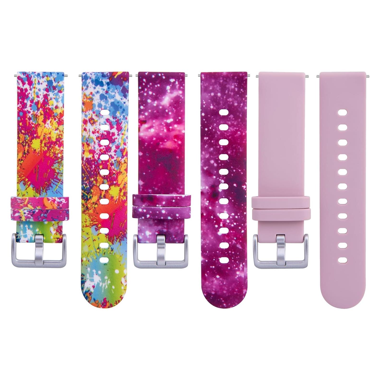 Correa de Silicona Chofit 20mm para Reloj Gizmo y Gabb