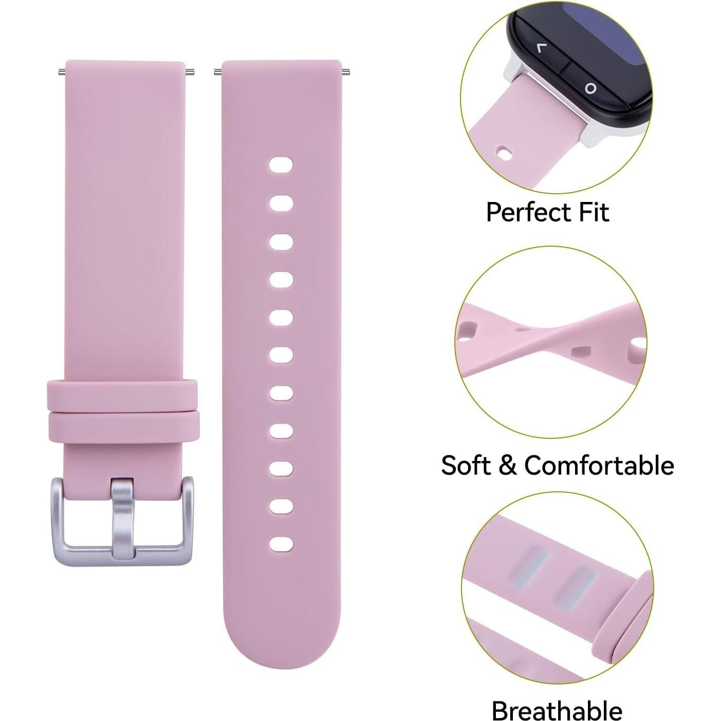 Correa de Silicona Chofit 20mm para Reloj Gizmo y Gabb