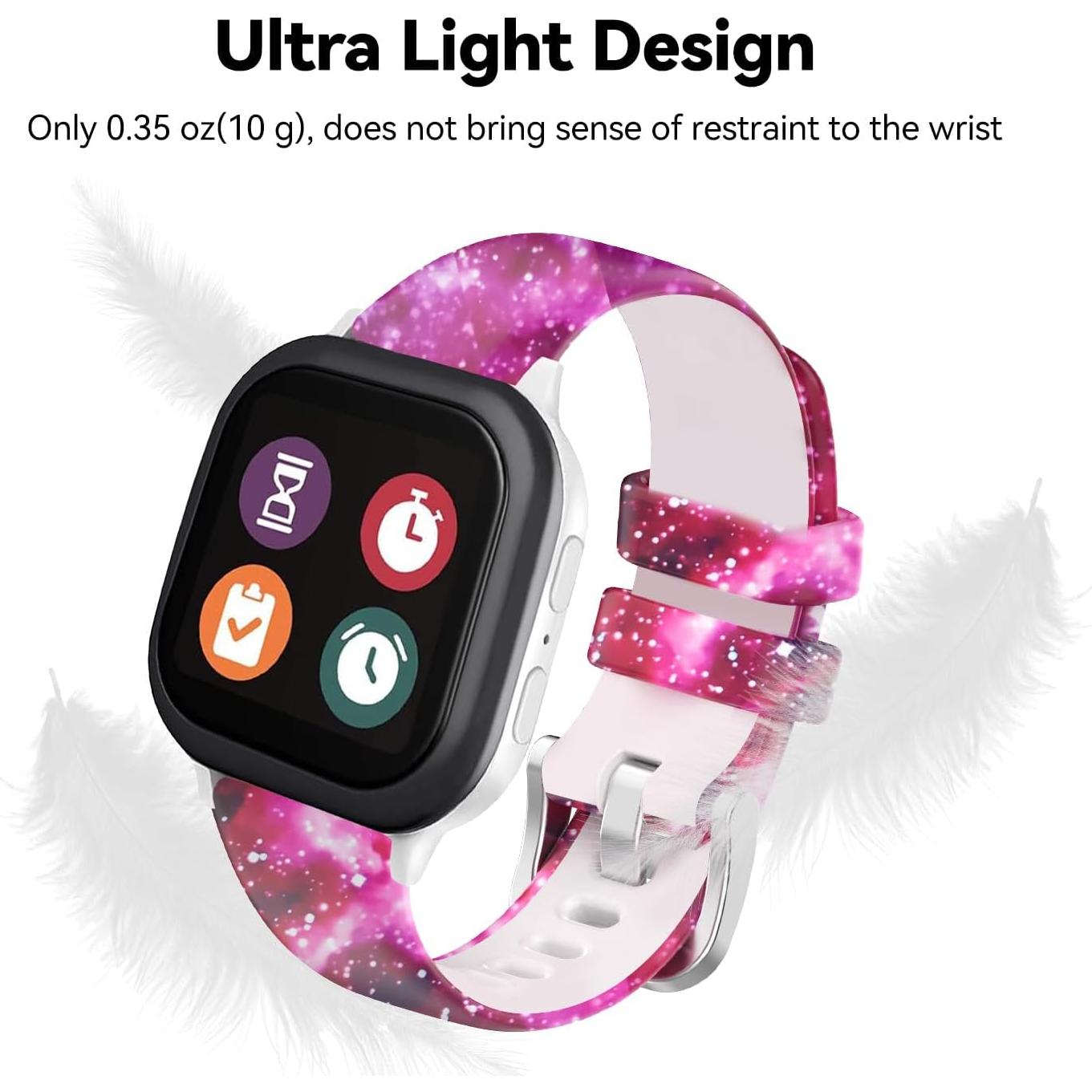 Correa de Silicona Chofit 20mm para Reloj Gizmo y Gabb