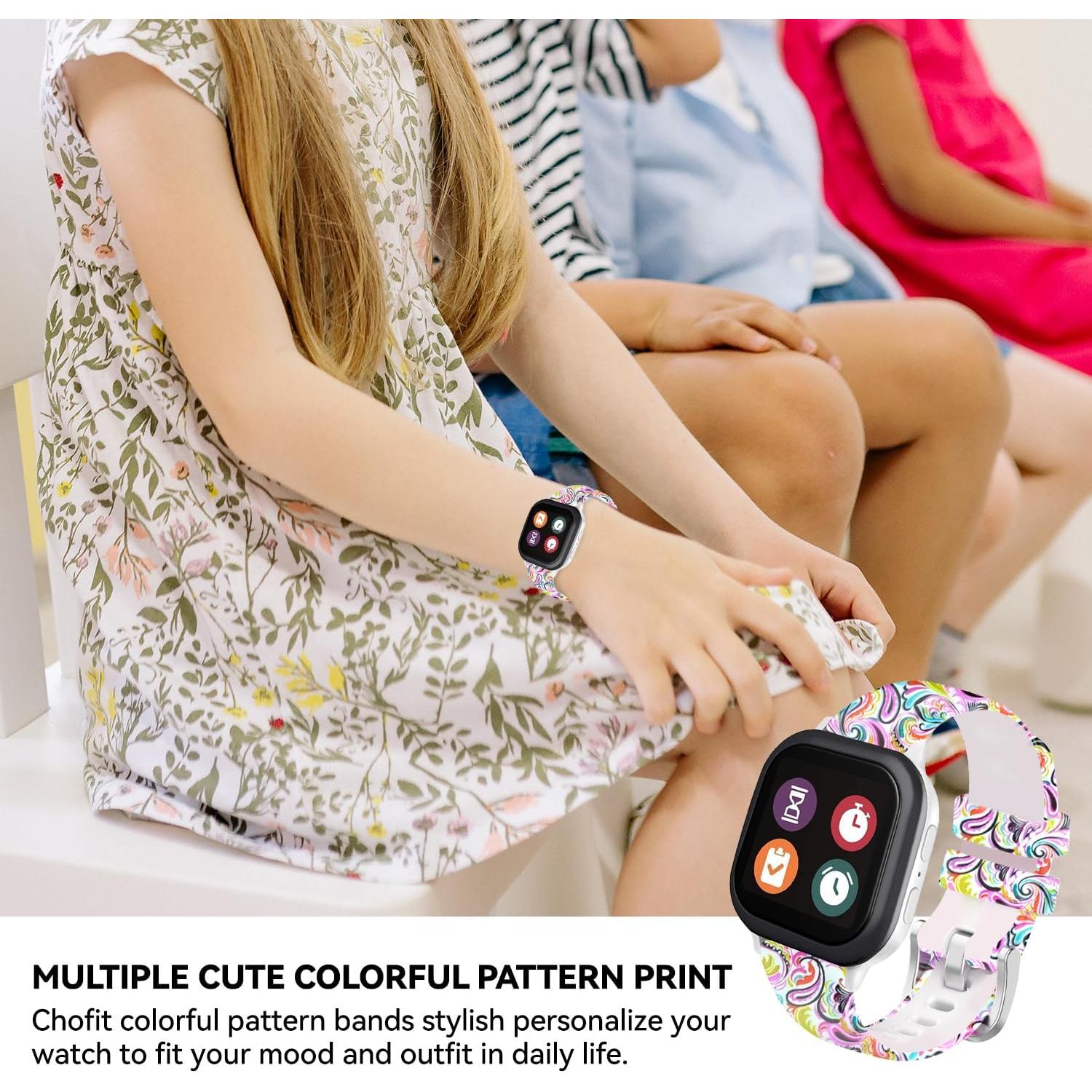 Correa de Silicona Chofit 20mm para Reloj Gizmo y Gabb