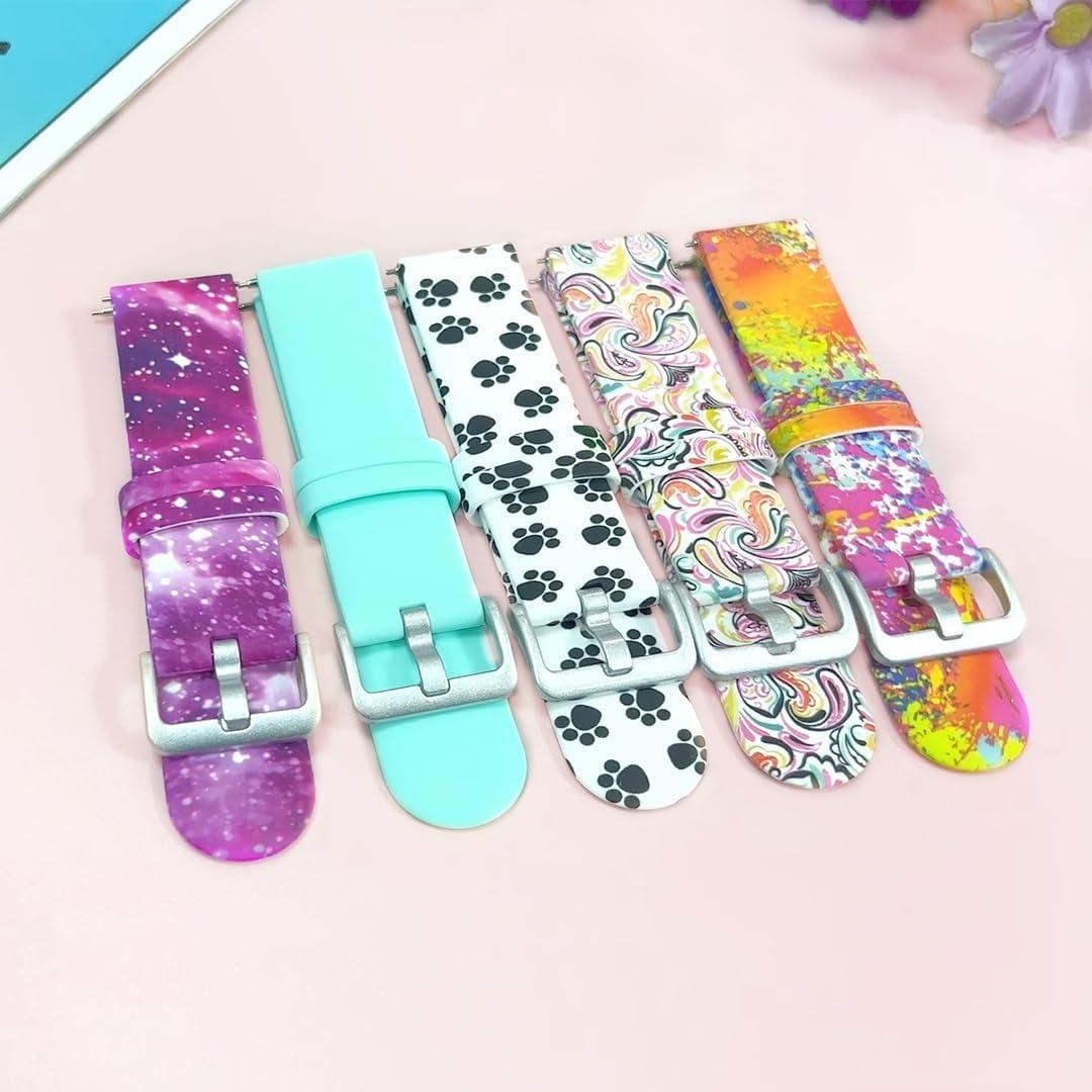 Correa de Silicona Chofit 20mm para Reloj Gizmo y Gabb