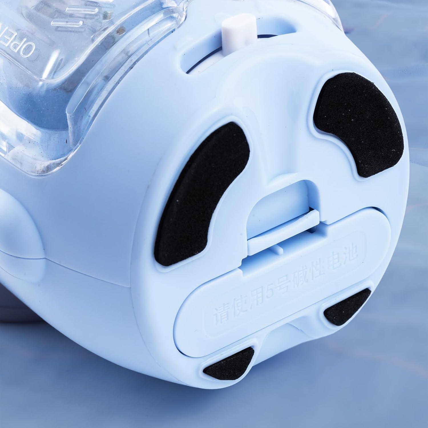 Sacapuntas Eléctrico M&G Azul Portátil USB/Batería 198g