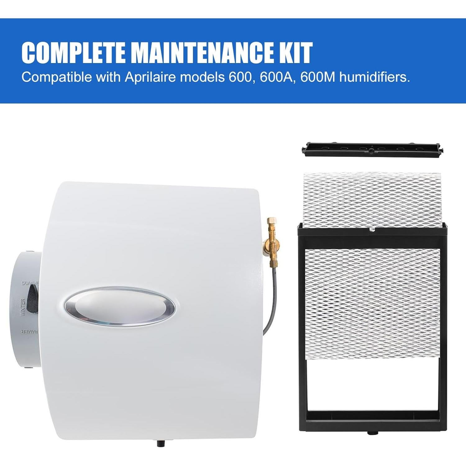 Kit de Mantenimiento Humidificador IHOUMEX 4839 con Filtro No. 35