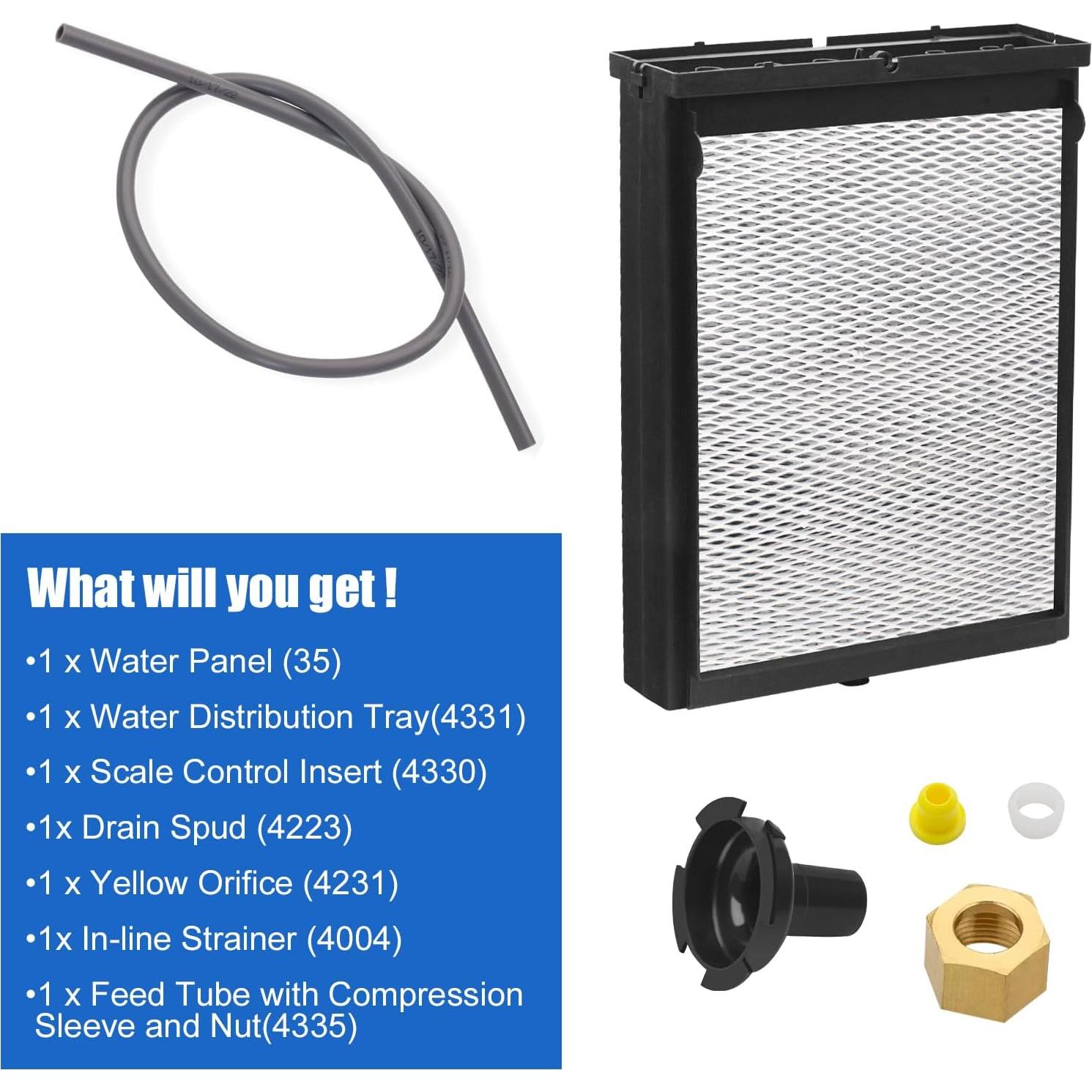 Kit de Mantenimiento Humidificador IHOUMEX 4839 con Filtro No. 35