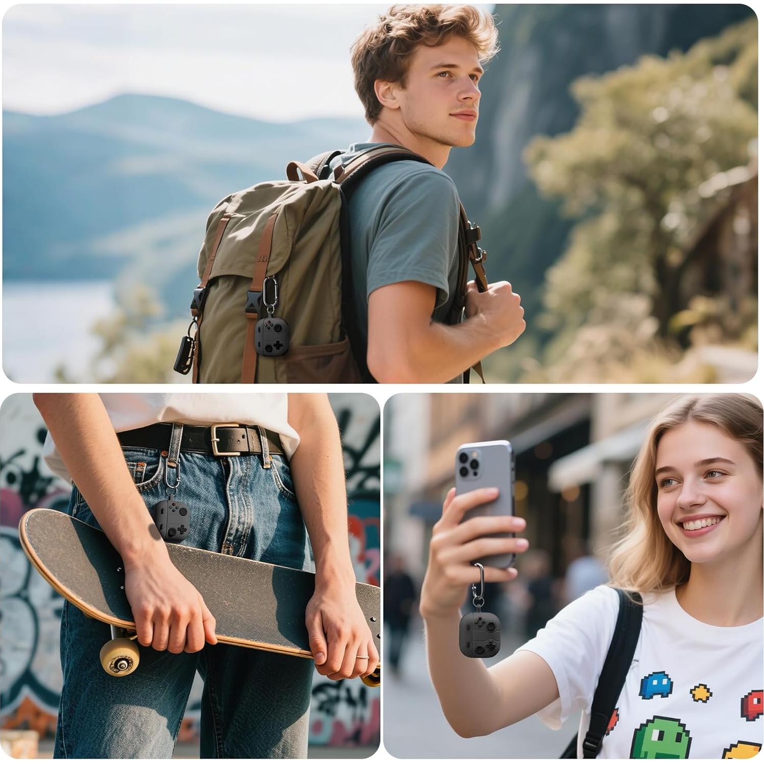 Funda de Silicona Getino para AirPods 4 2024 con Kit de Limpieza