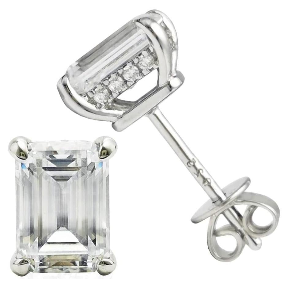 Pendientes de Stud Bo.Dream en Plata 925 con Circonita 2.0ct