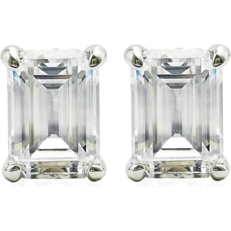 Pendientes de Stud Bo.Dream en Plata 925 con Circonita 2.0ct