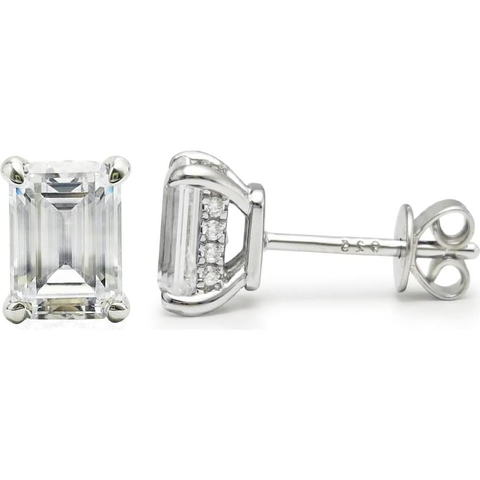 Pendientes de Stud Bo.Dream en Plata 925 con Circonita 2.0ct