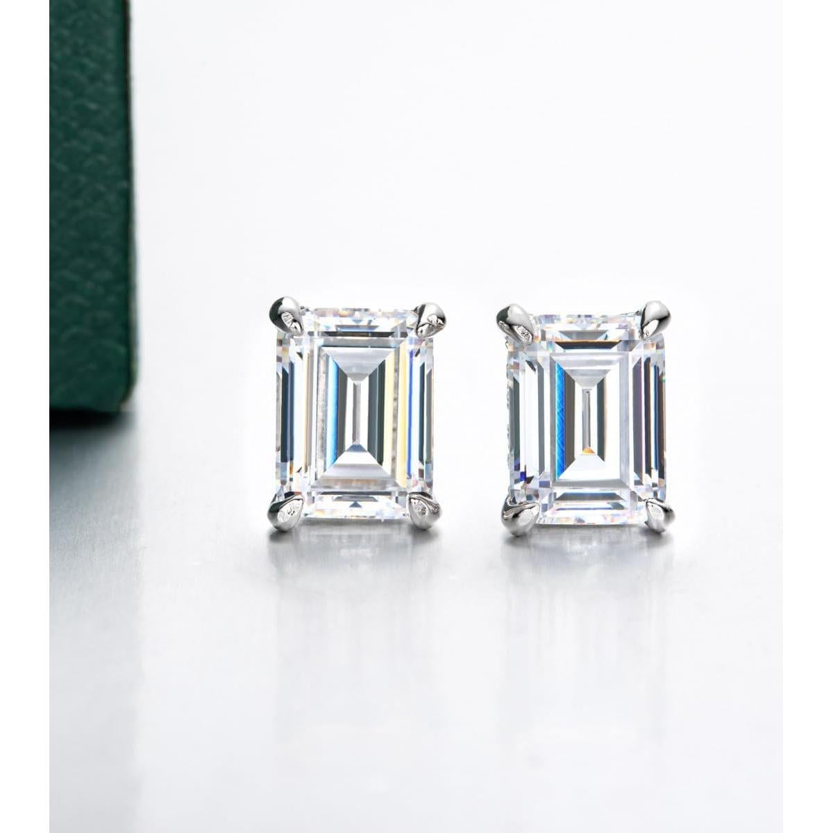 Pendientes de Stud Bo.Dream en Plata 925 con Circonita 2.0ct