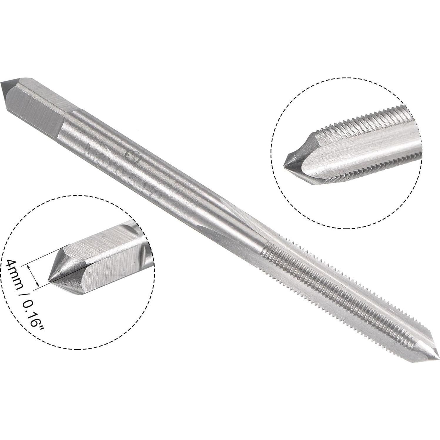 Juego de Machos y Matrices M5 x 0.5mm uxcell - HSS y Acero