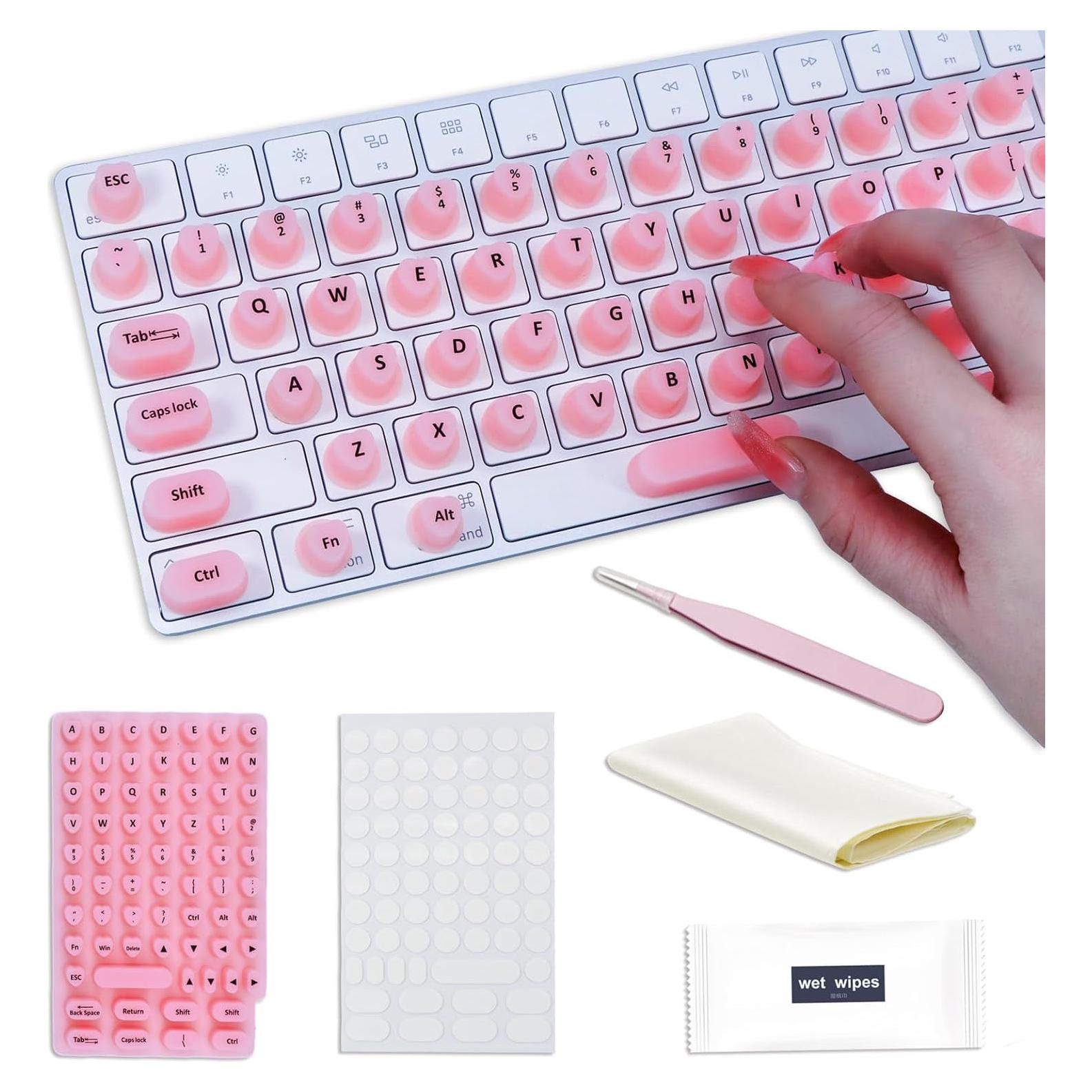 Calcomanías para Teclado WANTHER para Uñas Largas - 70 Pcs