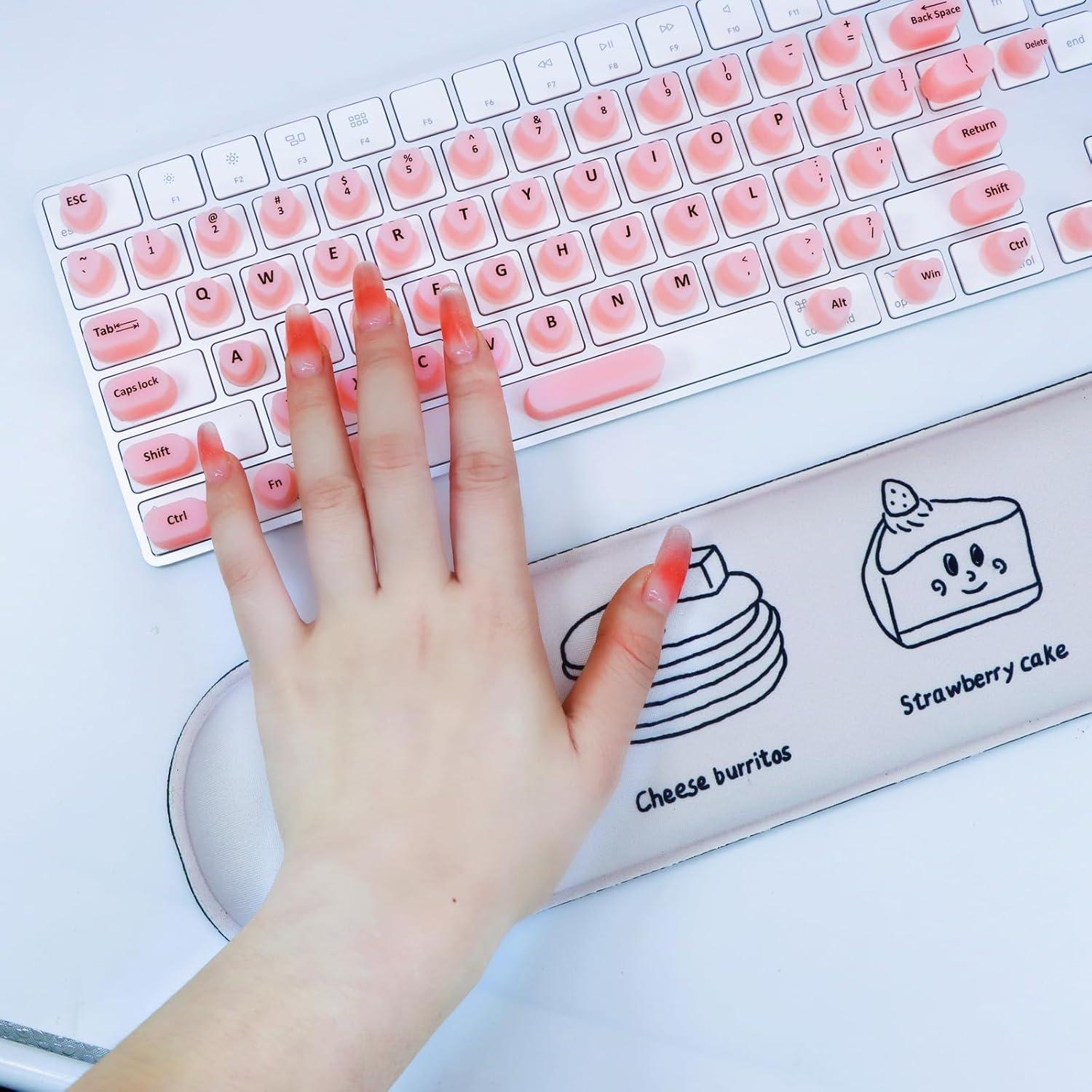 Calcomanías para Teclado WANTHER para Uñas Largas - 70 Pcs