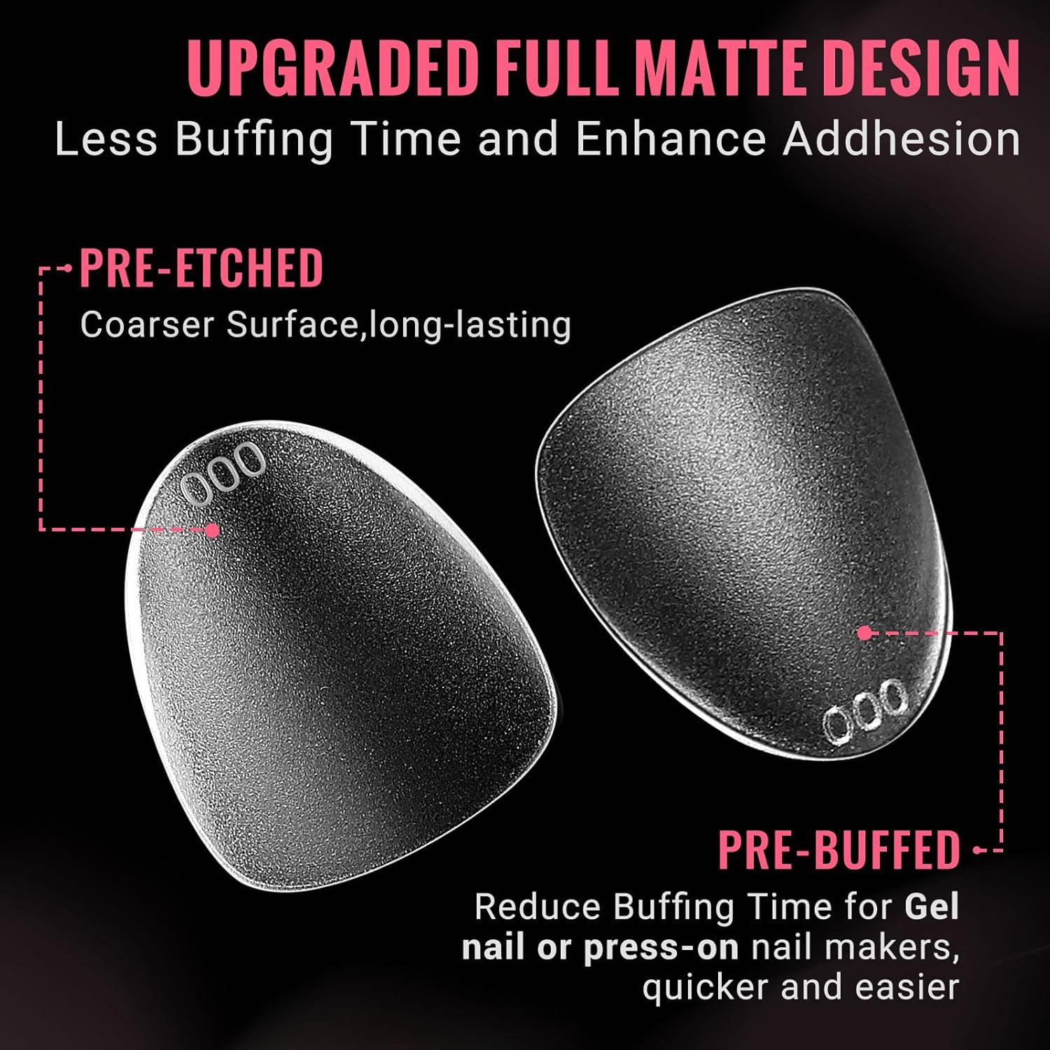 Consejos de Uñas de Gel Almendra Anchas SINOKAME XS 300 Piezas