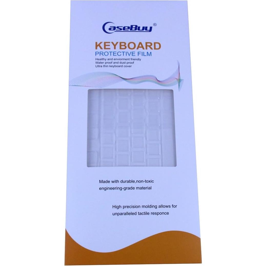 Funda de Teclado Estándar CaseBuy 104/107 Teclas Impermeable