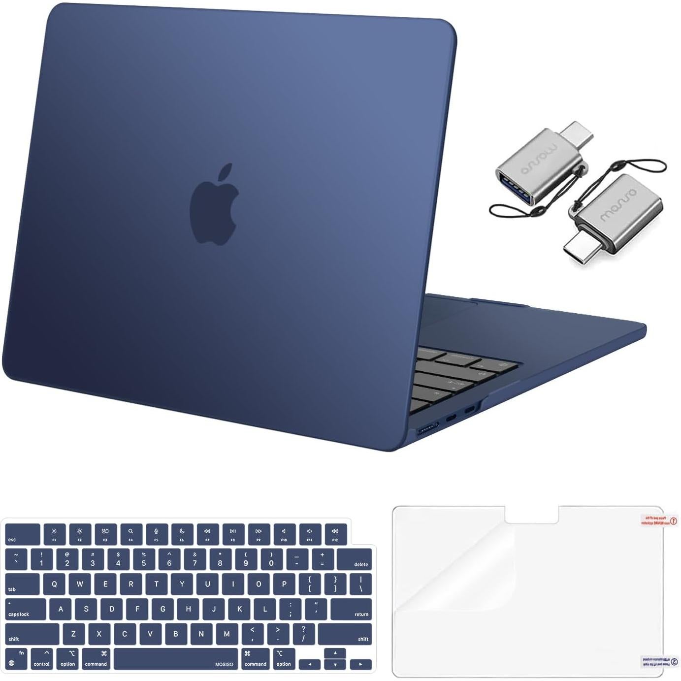Funda Dura MOSISO para MacBook Air 13" M4 M3 M2 2022-2025