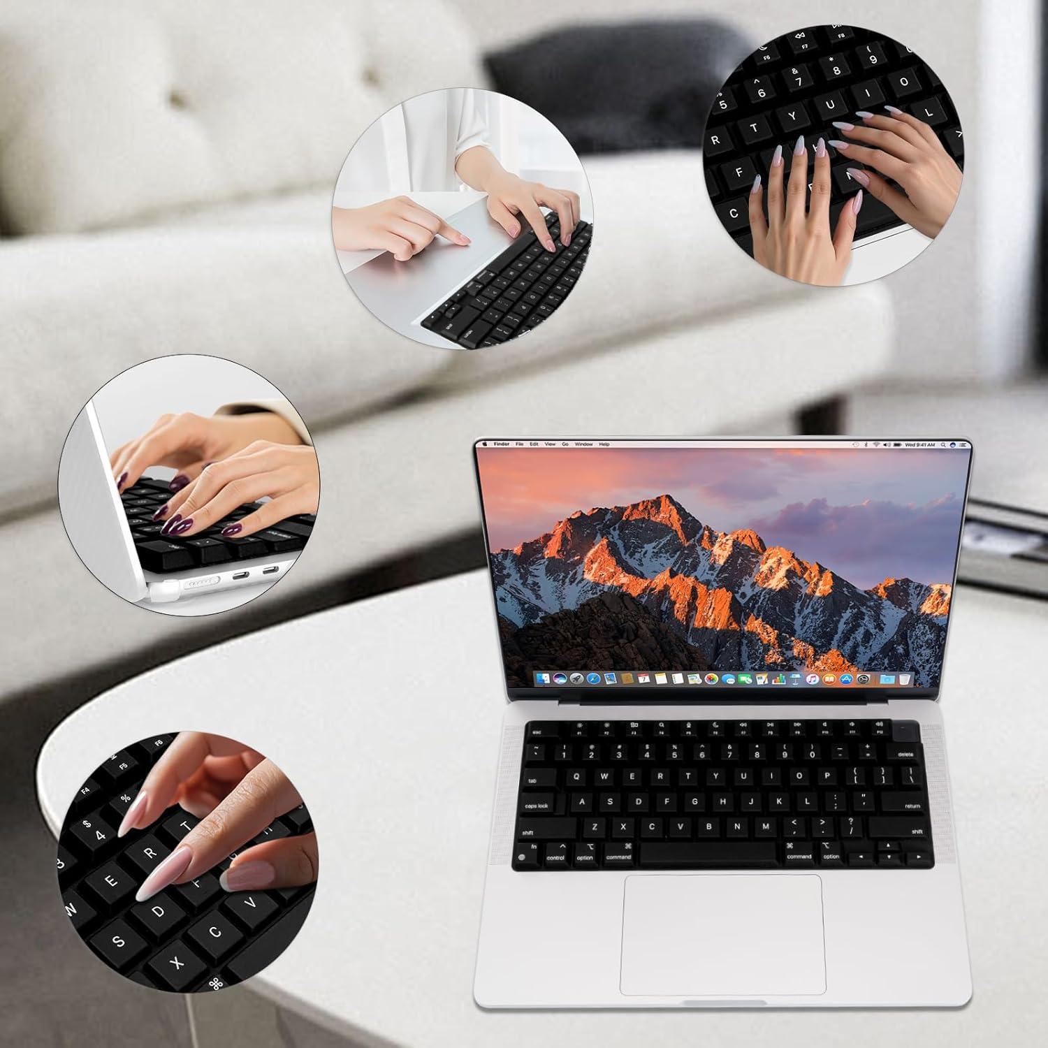 Funda Dura MOSISO para MacBook Air 13" M4 M3 M2 2022-2025