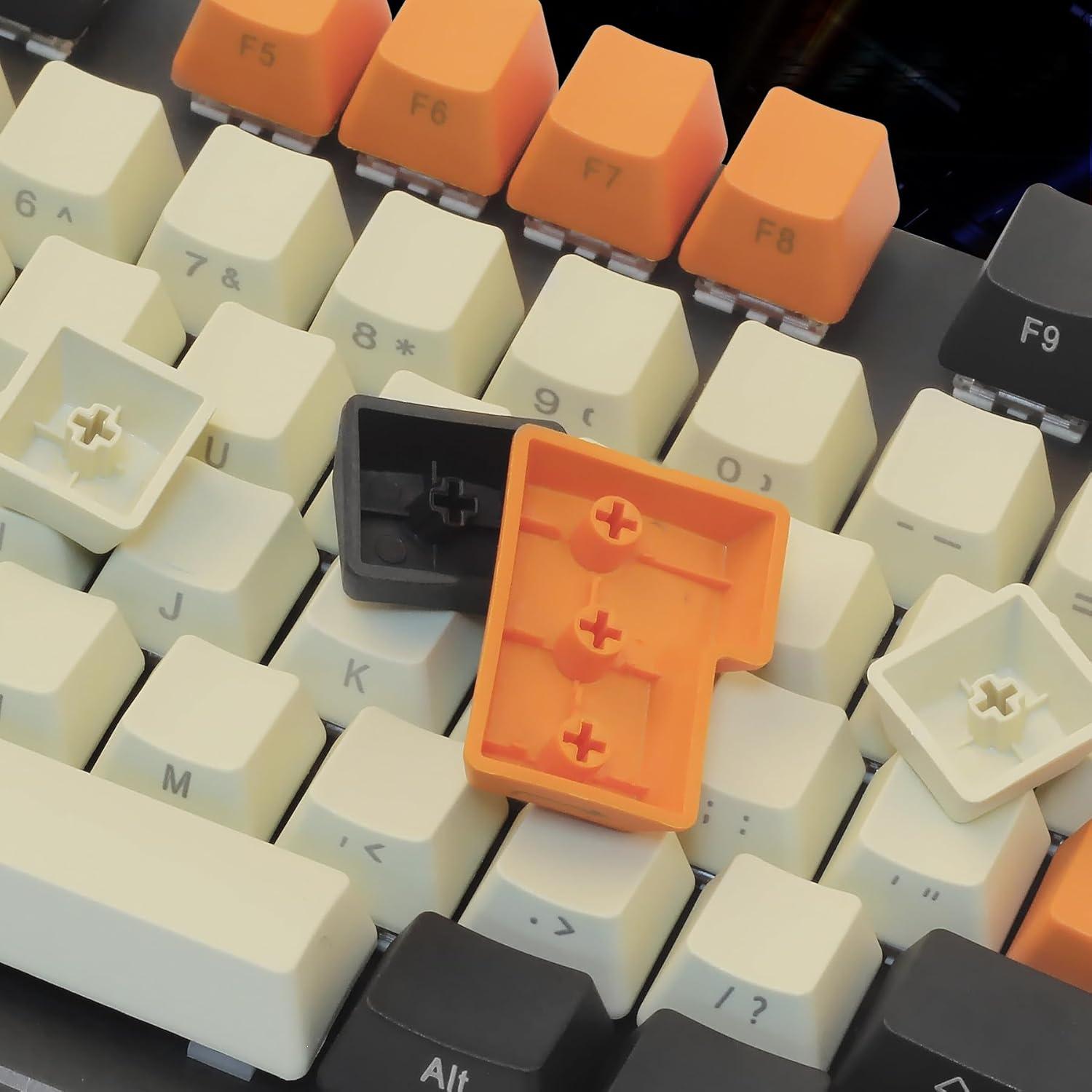 Conjunto de Teclas PBT Happy Balls para Teclado Mecánico 61/87/104/108