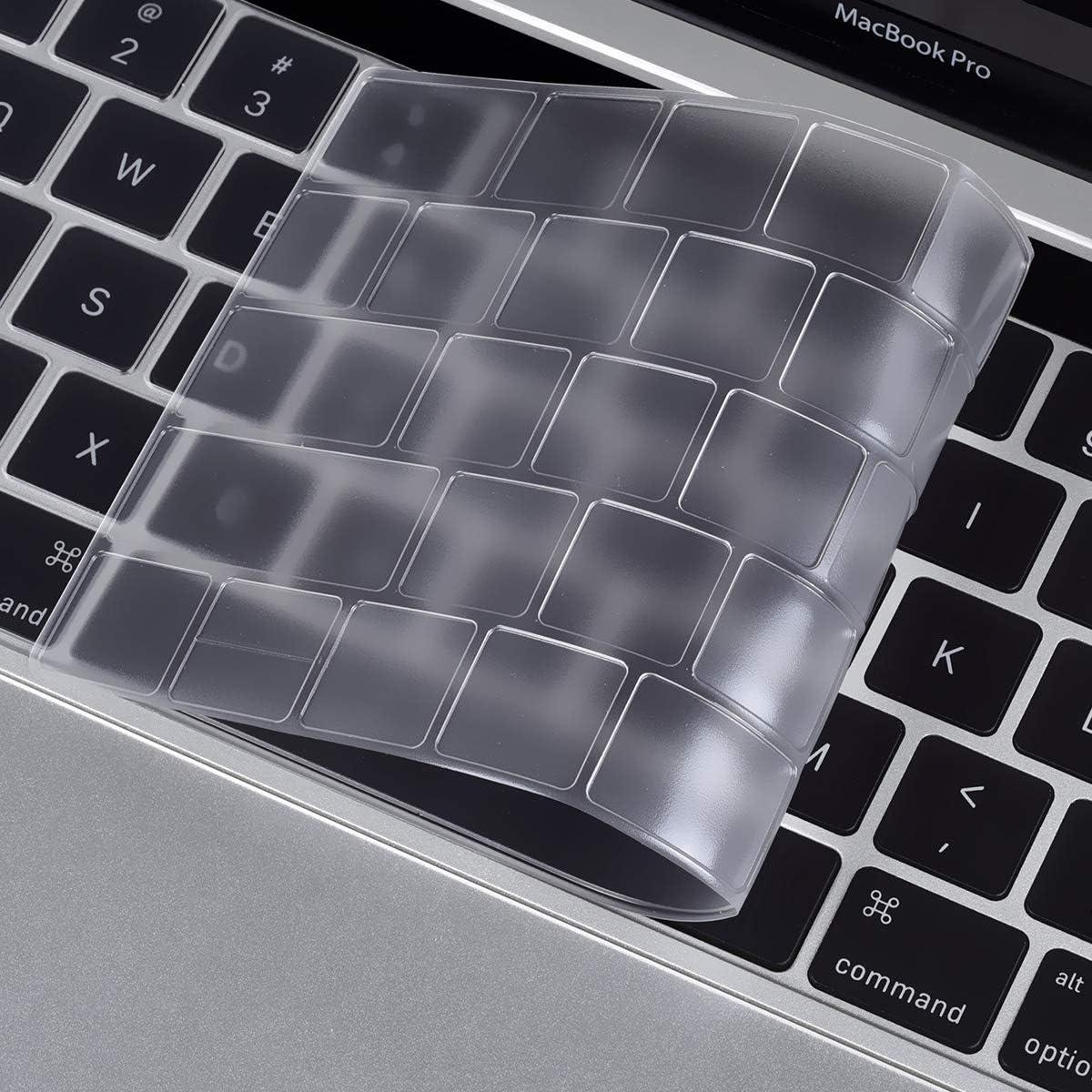 Cubierta de Teclado Ultra Fina CaseBuy para MacBook Pro 13" y 15"