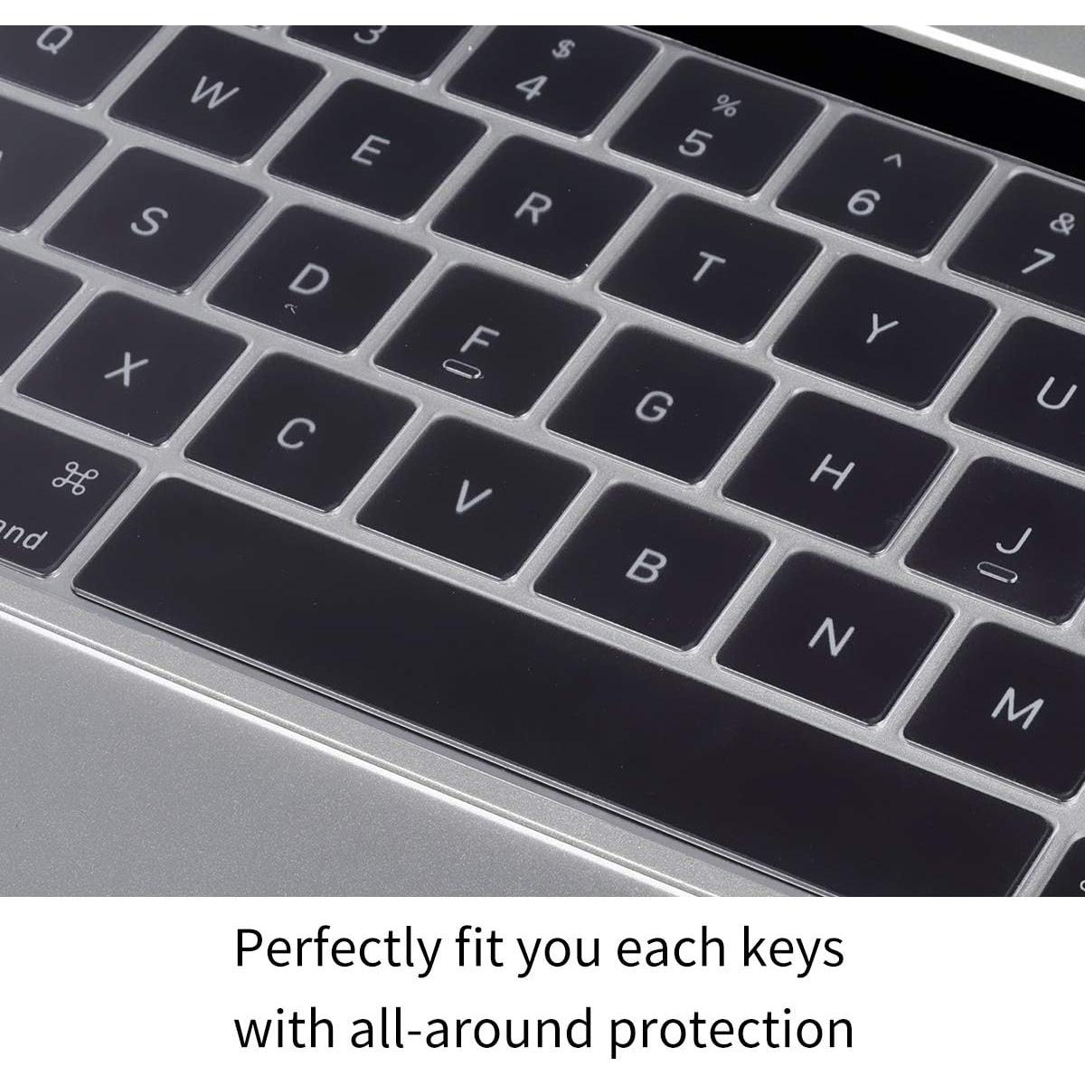 Cubierta de Teclado Ultra Fina CaseBuy para MacBook Pro 13" y 15"