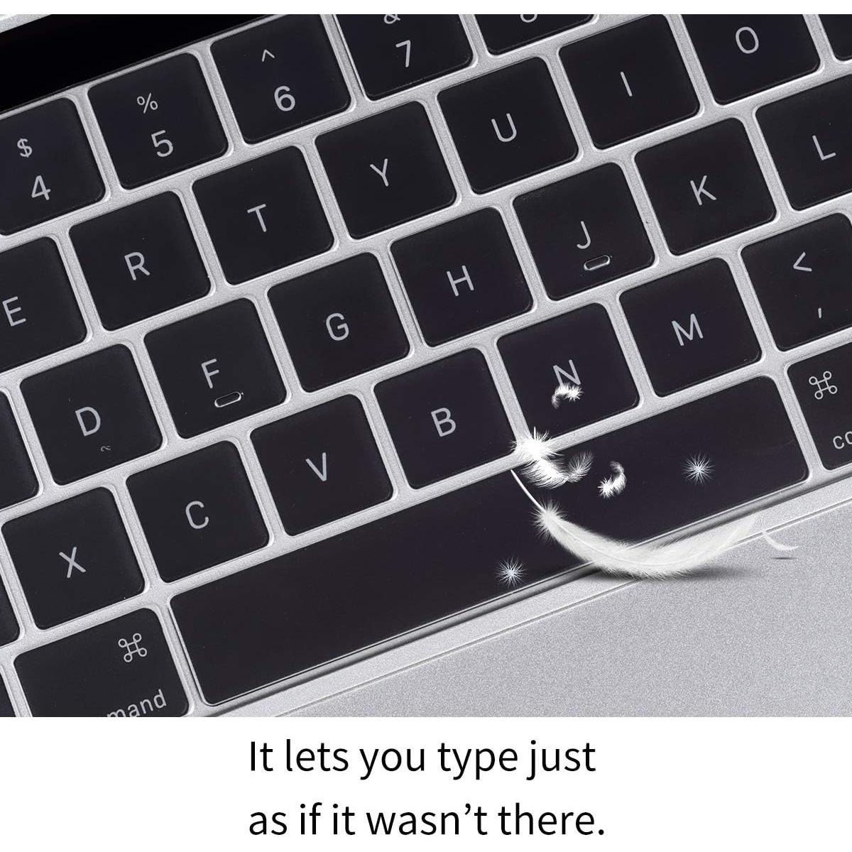 Cubierta de Teclado Ultra Fina CaseBuy para MacBook Pro 13" y 15"