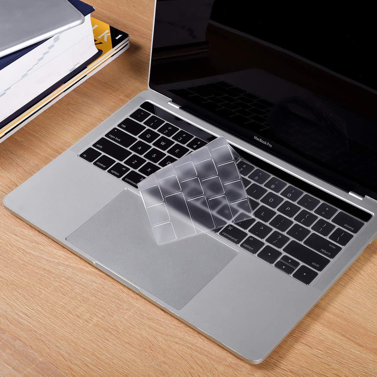 Cubierta de Teclado Ultra Fina CaseBuy para MacBook Pro 13" y 15"