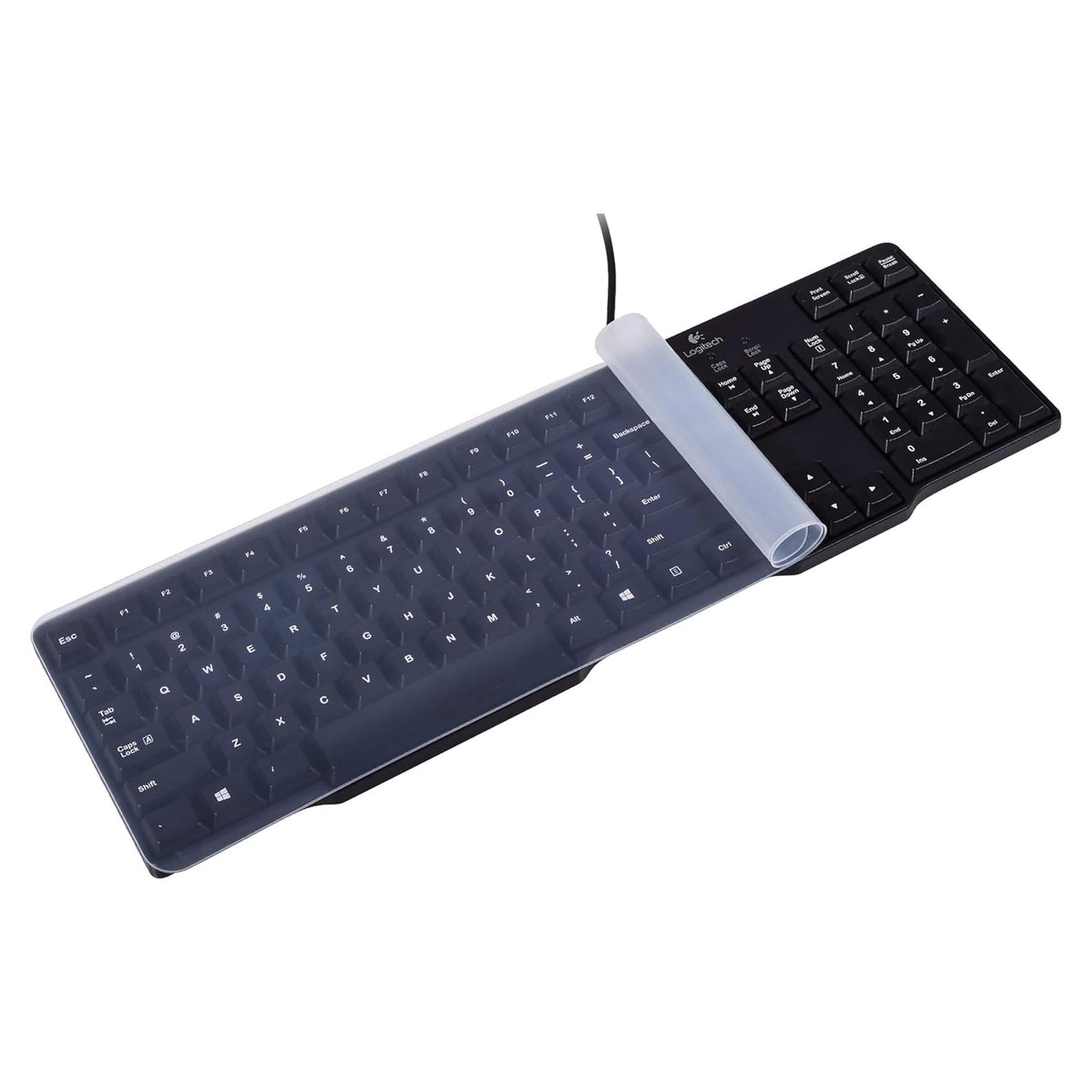 Cubierta de Teclado de Silicona CaseBuy 44.5x14 cm Impermeable