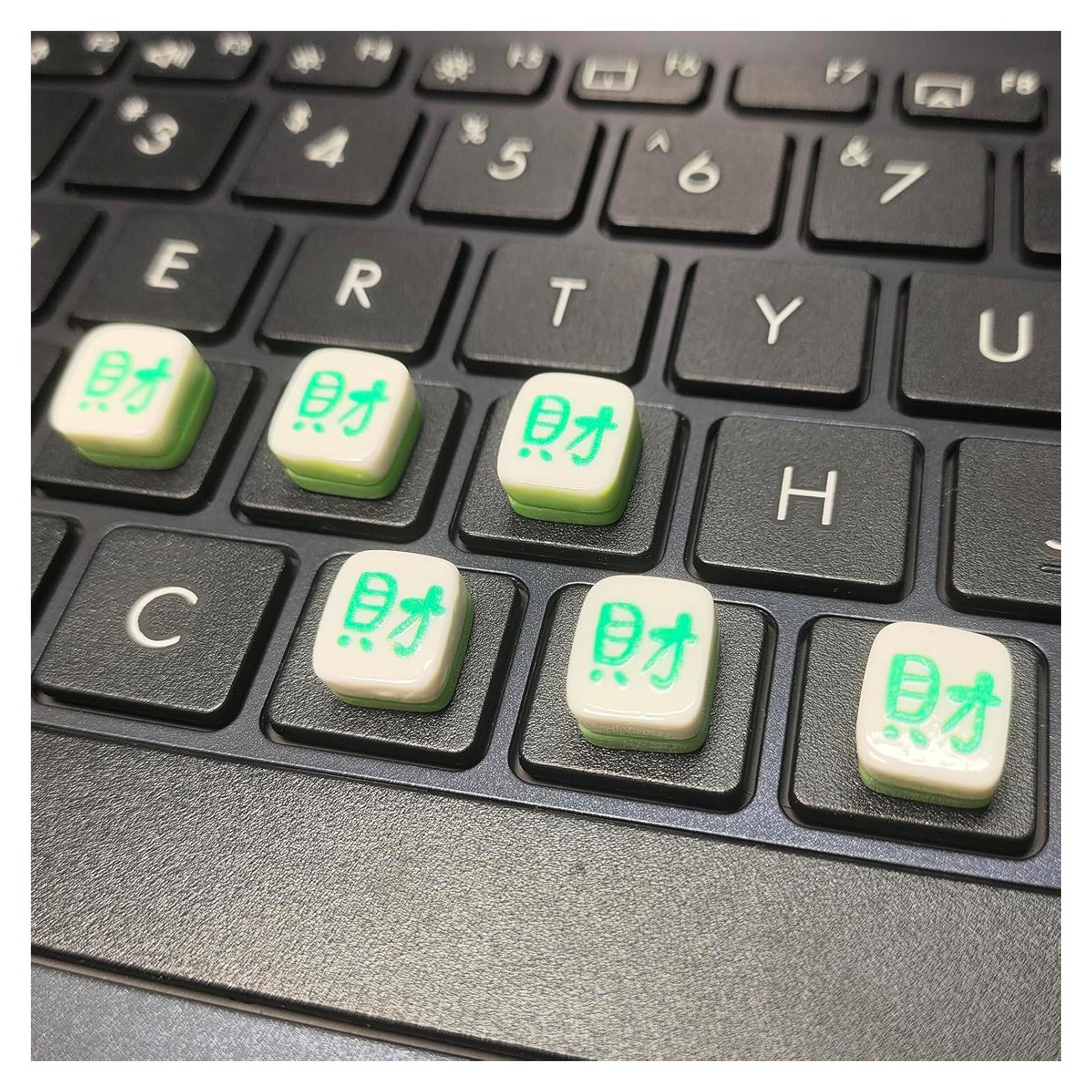 Calcomanías de Silicona para Teclado Difenleaf - Protección Uñas Largas