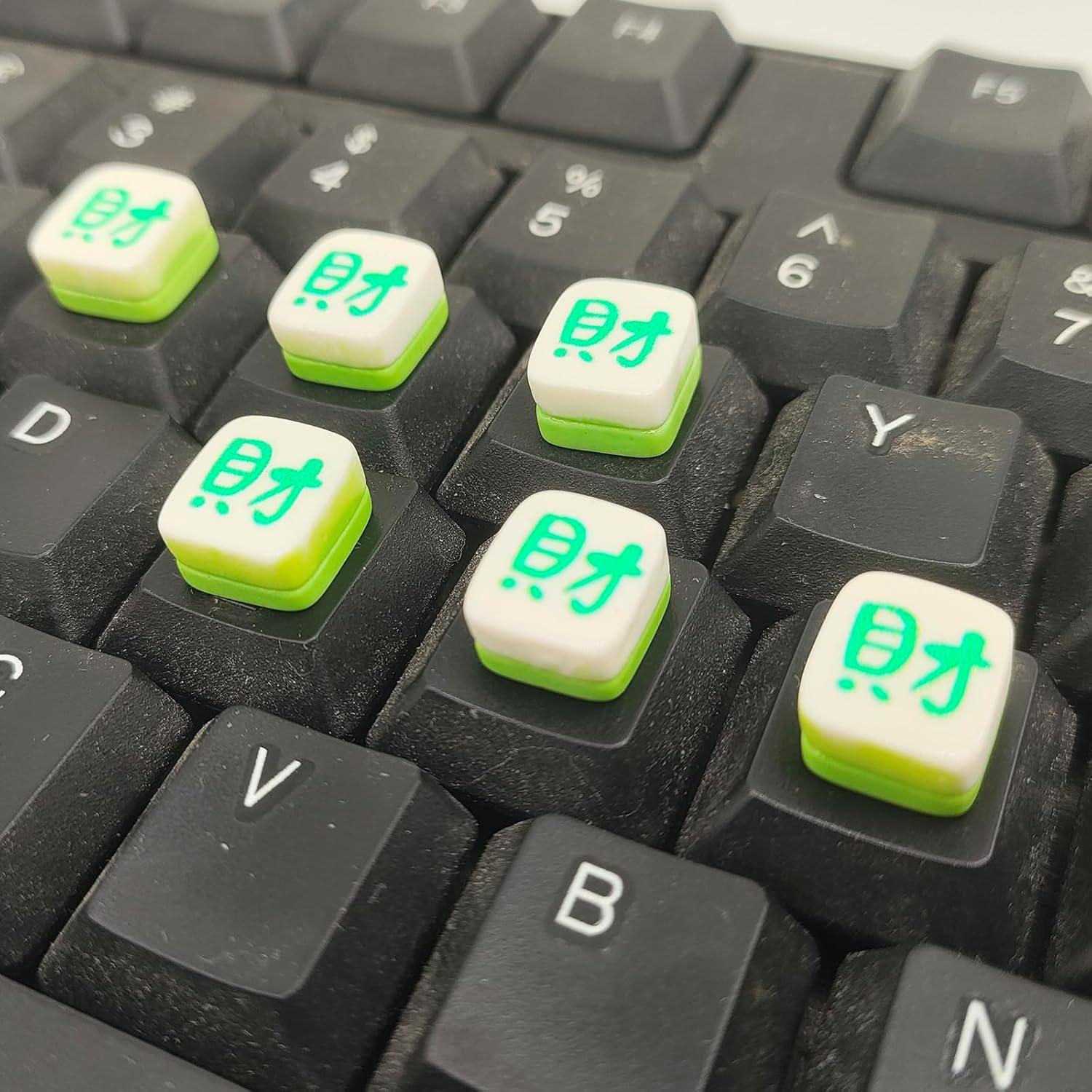 Calcomanías de Silicona para Teclado Difenleaf - Protección Uñas Largas