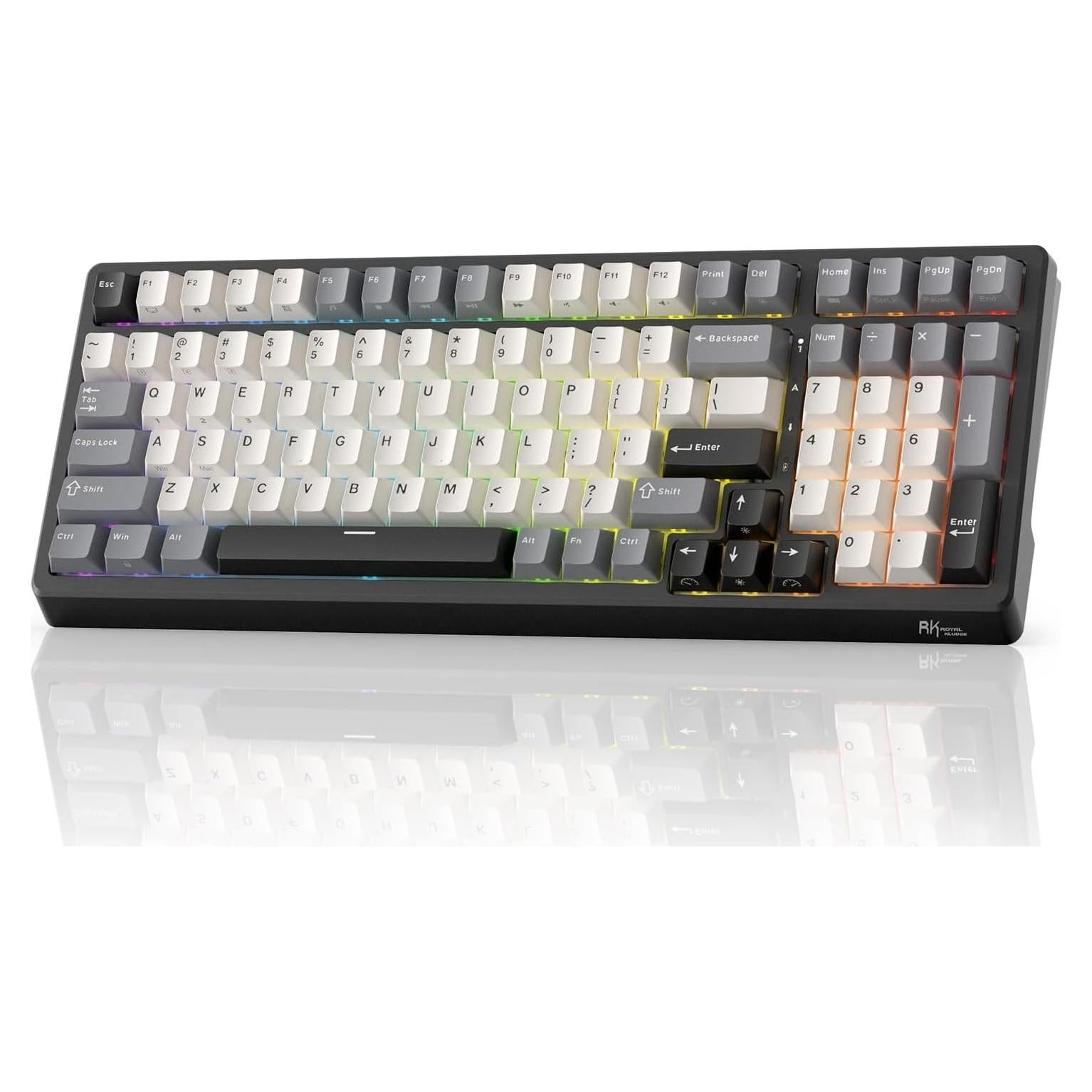 Teclado Mecánico Inalámbrico RK Royal Kludge F99 95% RGB