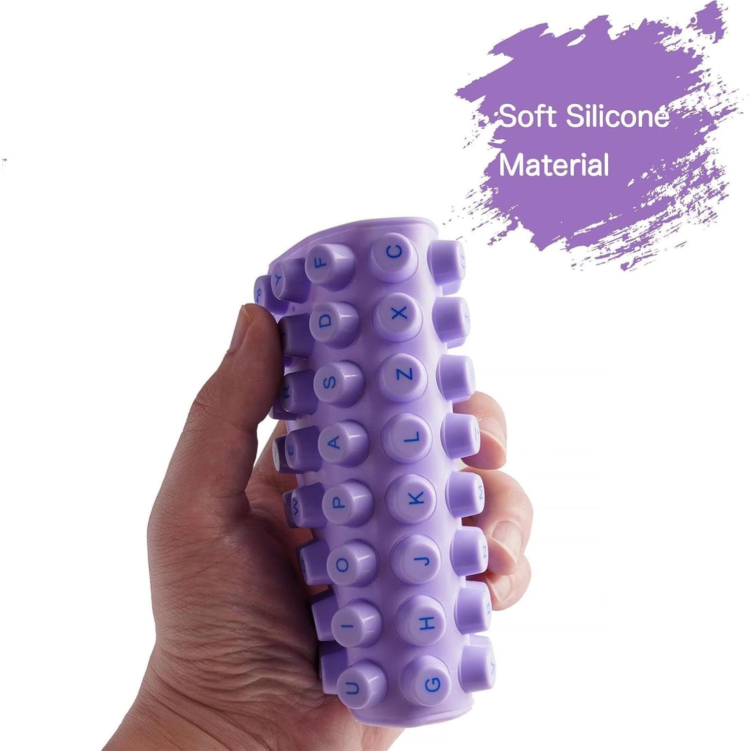 Juego de Stickers para Teclado BLEWAY - 96 Piezas Morandi