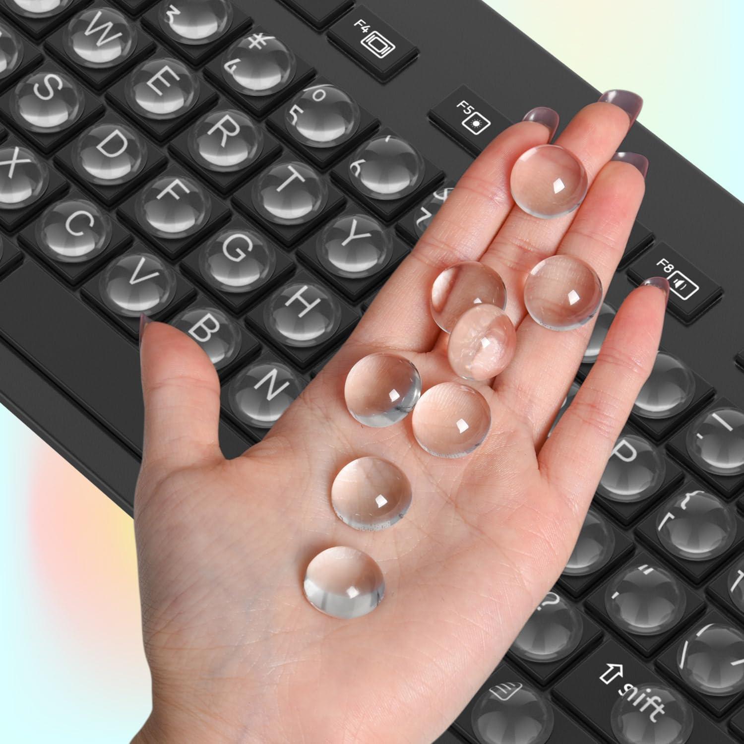 Sticker de Teclado de Vidrio CaseBuy 60 Paquete Ultra Claro