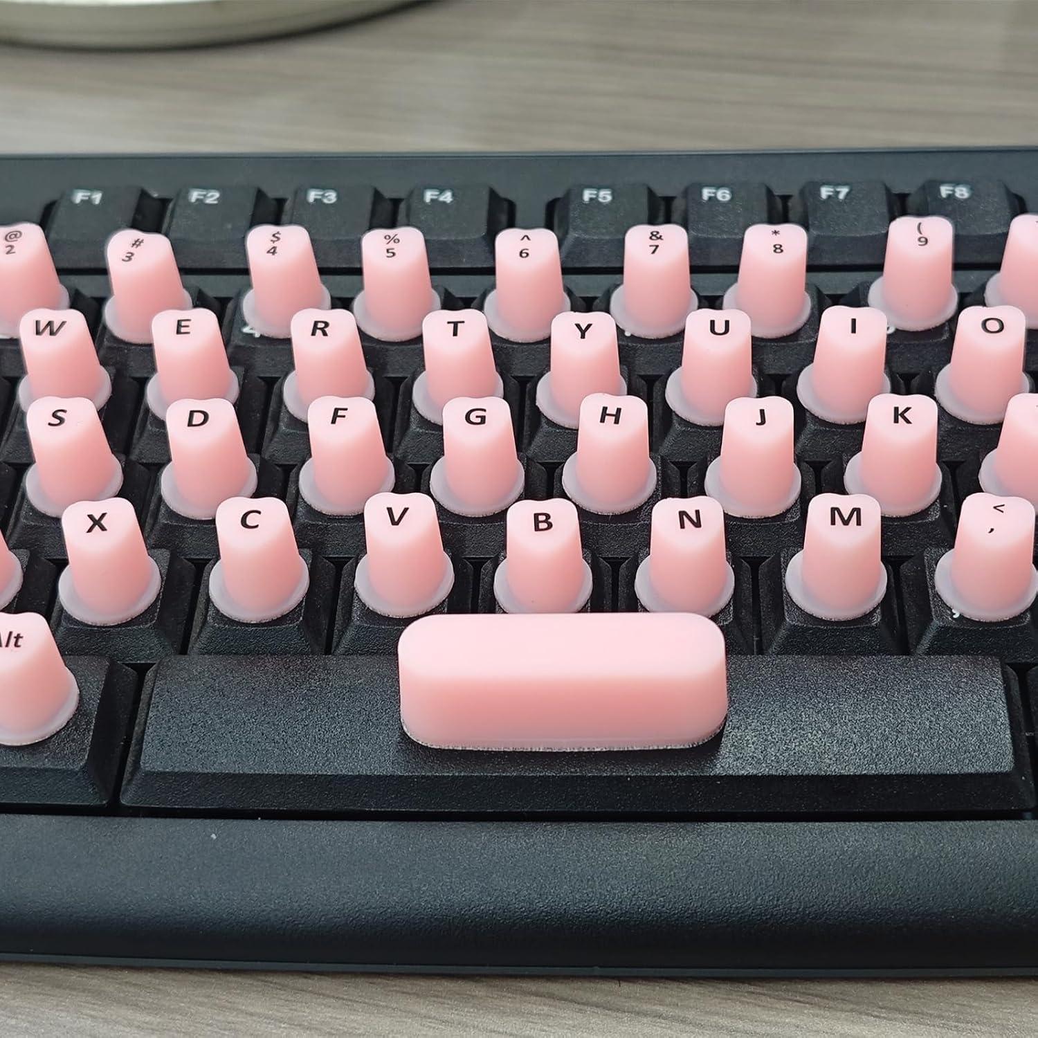 Teclas Autoadhesivas para Teclado SHANPIN 70 Pcs Silicona