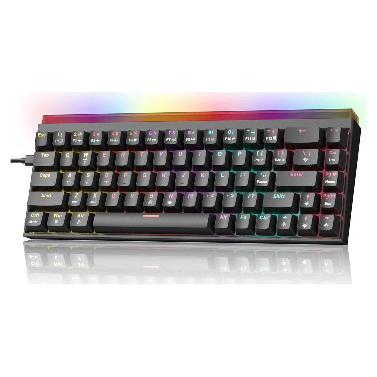 Teclado Mecánico Womier WK68 PRO 60% RGB Programable