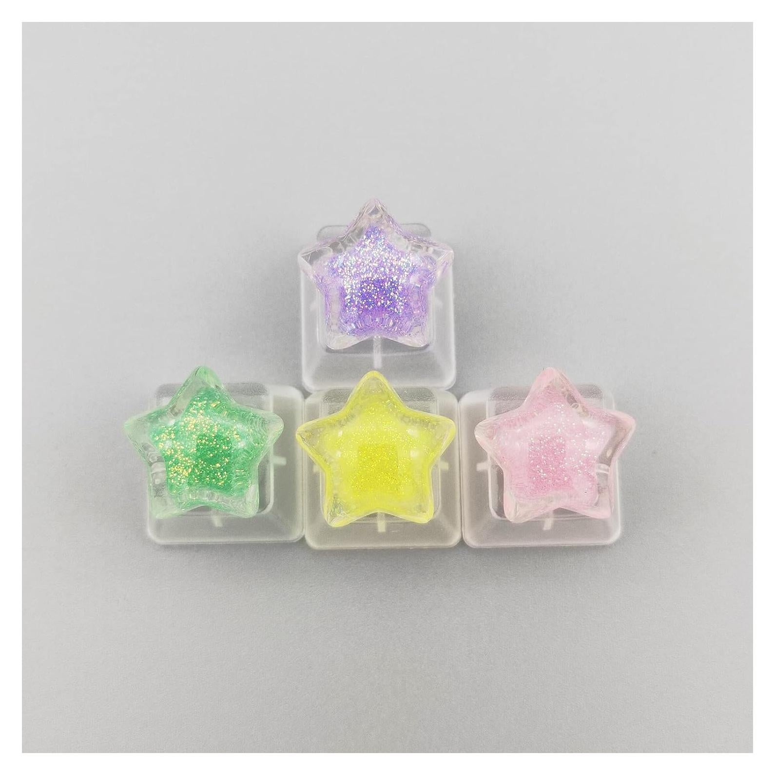 Tapas de Teclas Mecánicas YupYay R4 Multicolor para Cherry MX