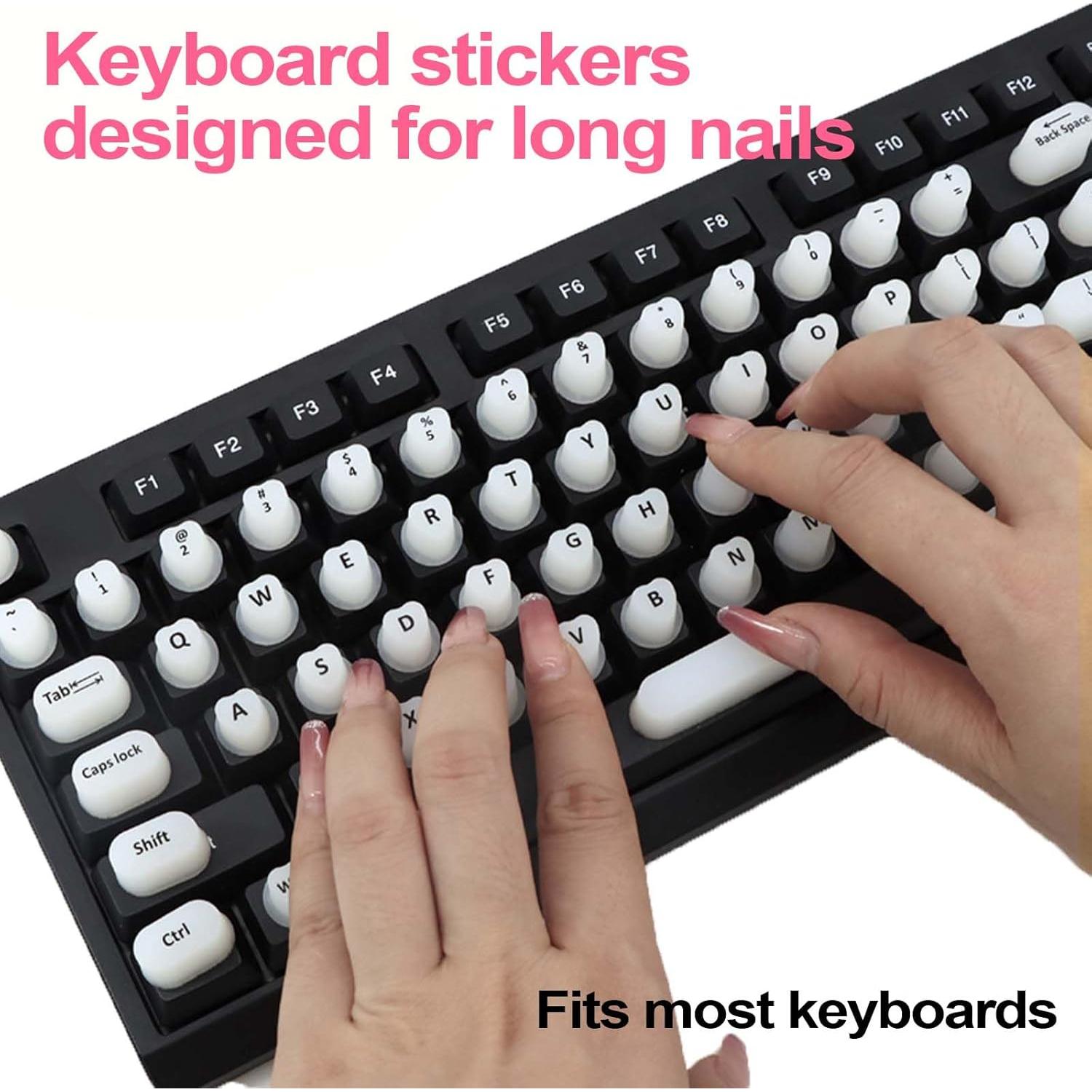 Cubierta de Silicona para Teclado Play as pro - Uñas Largas