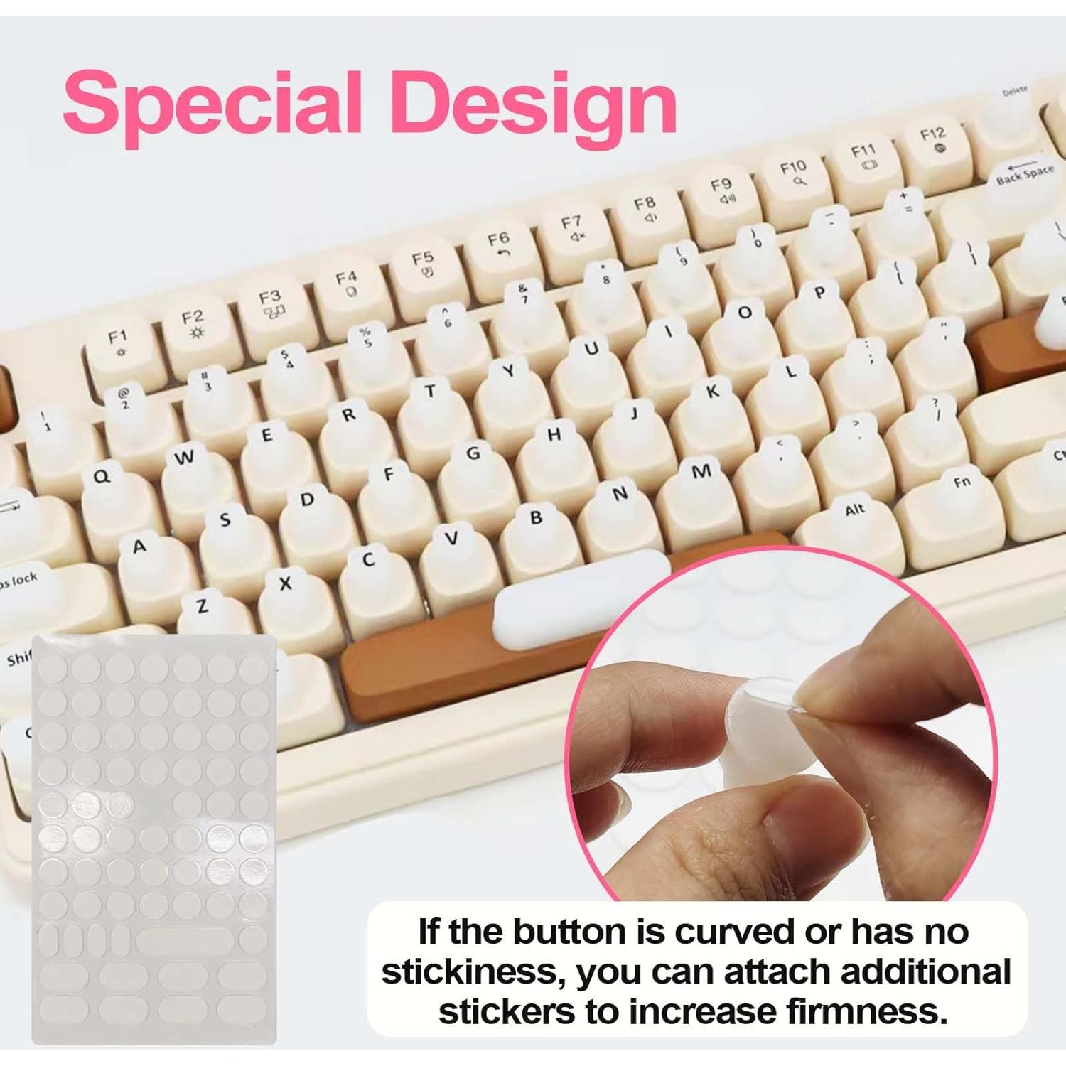 Cubierta de Silicona para Teclado Play as pro - Uñas Largas