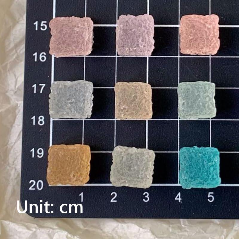 Etiquetas de Teclado Silicona Difenleaf para Uñas Largas - 36 Piezas