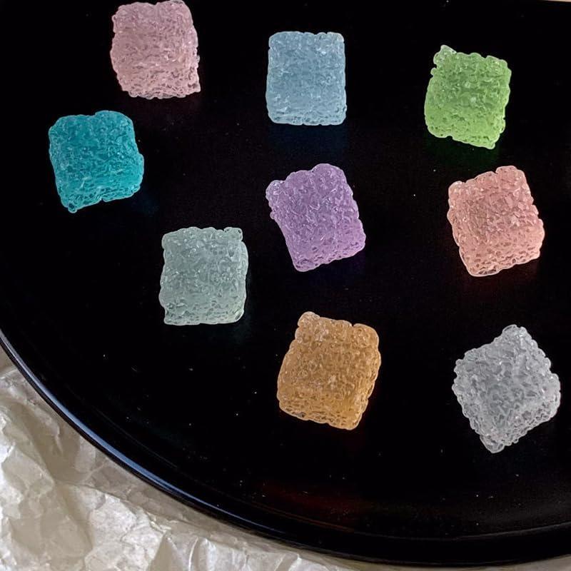 Etiquetas de Teclado Silicona Difenleaf para Uñas Largas - 36 Piezas