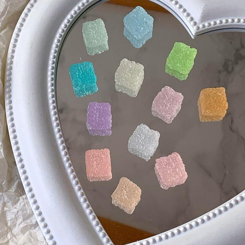 Etiquetas de Teclado Silicona Difenleaf para Uñas Largas - 36 Piezas