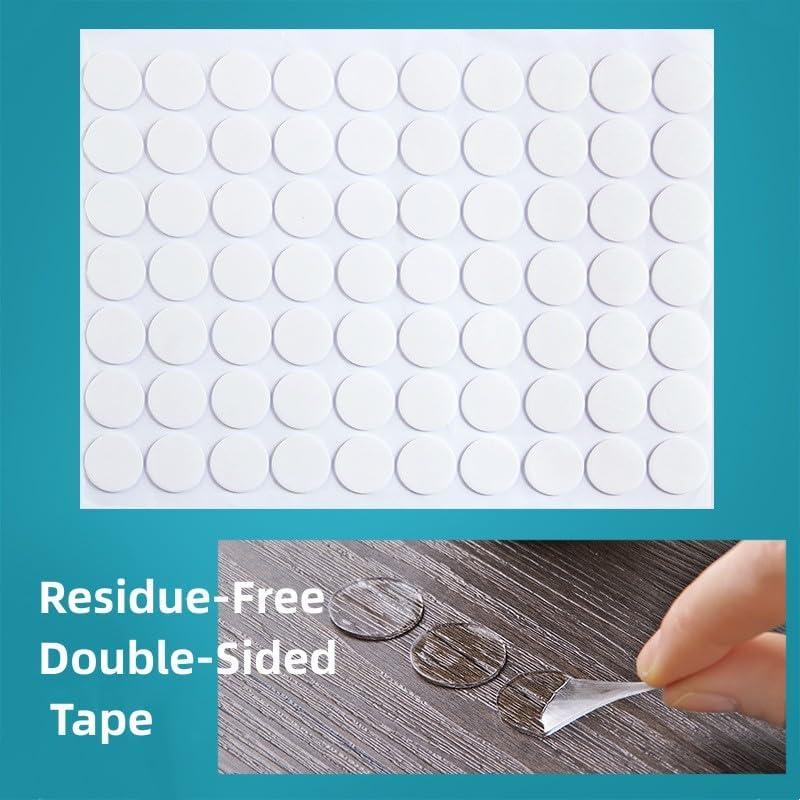 20 Stickers 3D Pulpo MayeBridge para Teclado y Uñas Largas