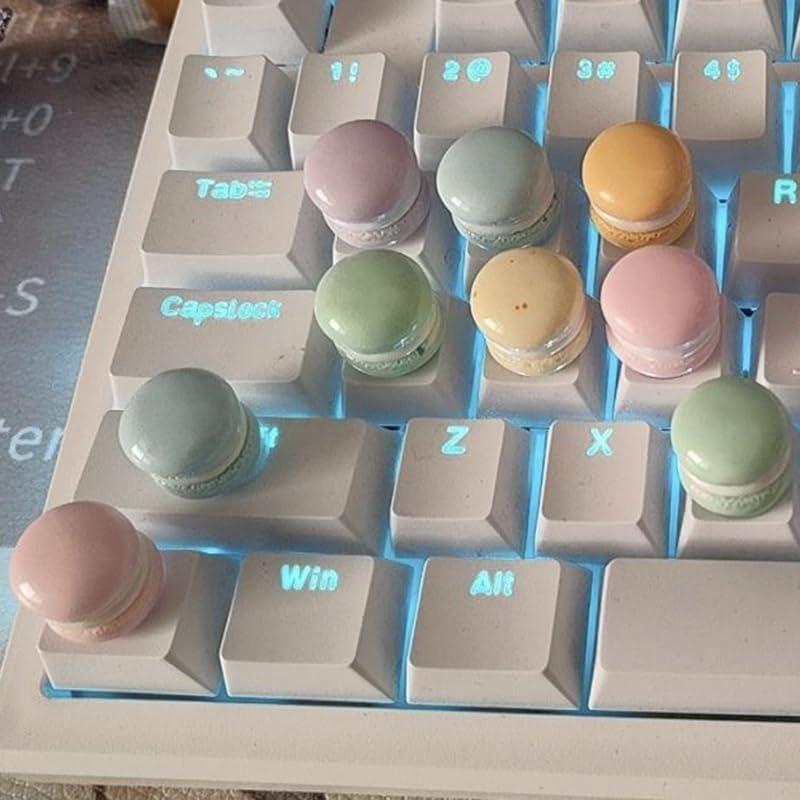 Pegatinas de Silicona para Teclado DIFENLEAF - Protección Uñas Largas