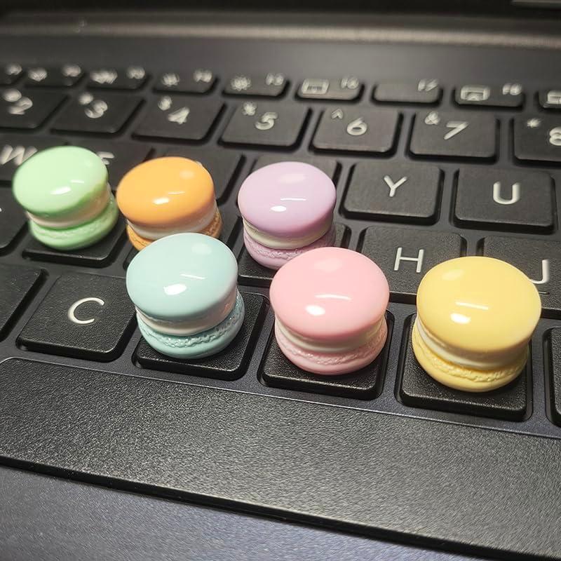 Pegatinas de Silicona para Teclado DIFENLEAF - Protección Uñas Largas