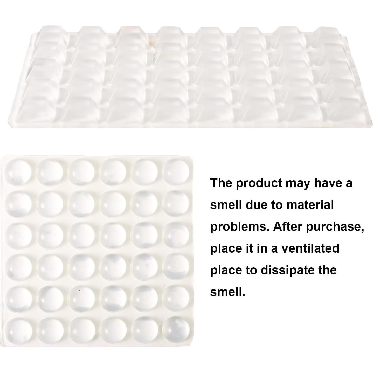 76 Stickers Elevados para Teclado Lasuroa - Transparente