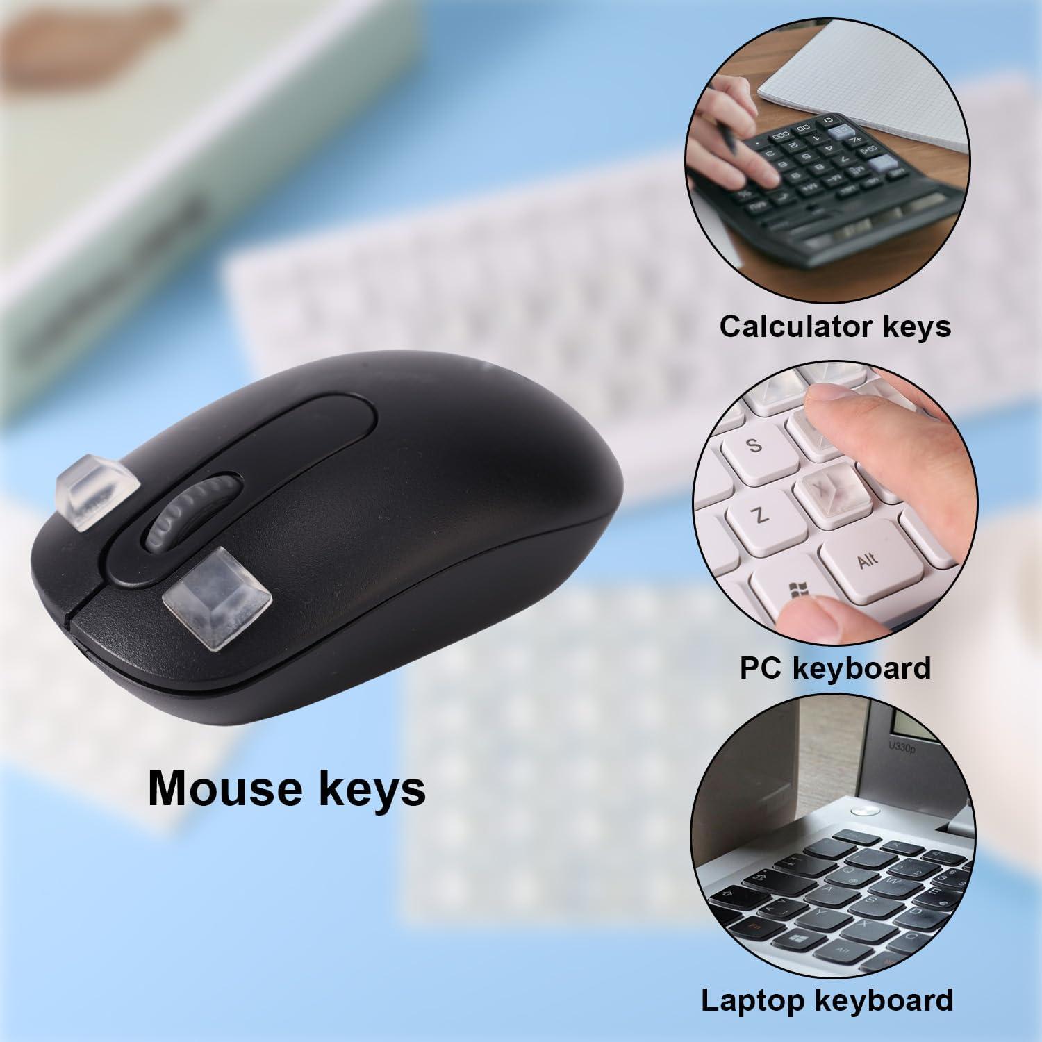 76 Stickers Elevados para Teclado Lasuroa - Transparente