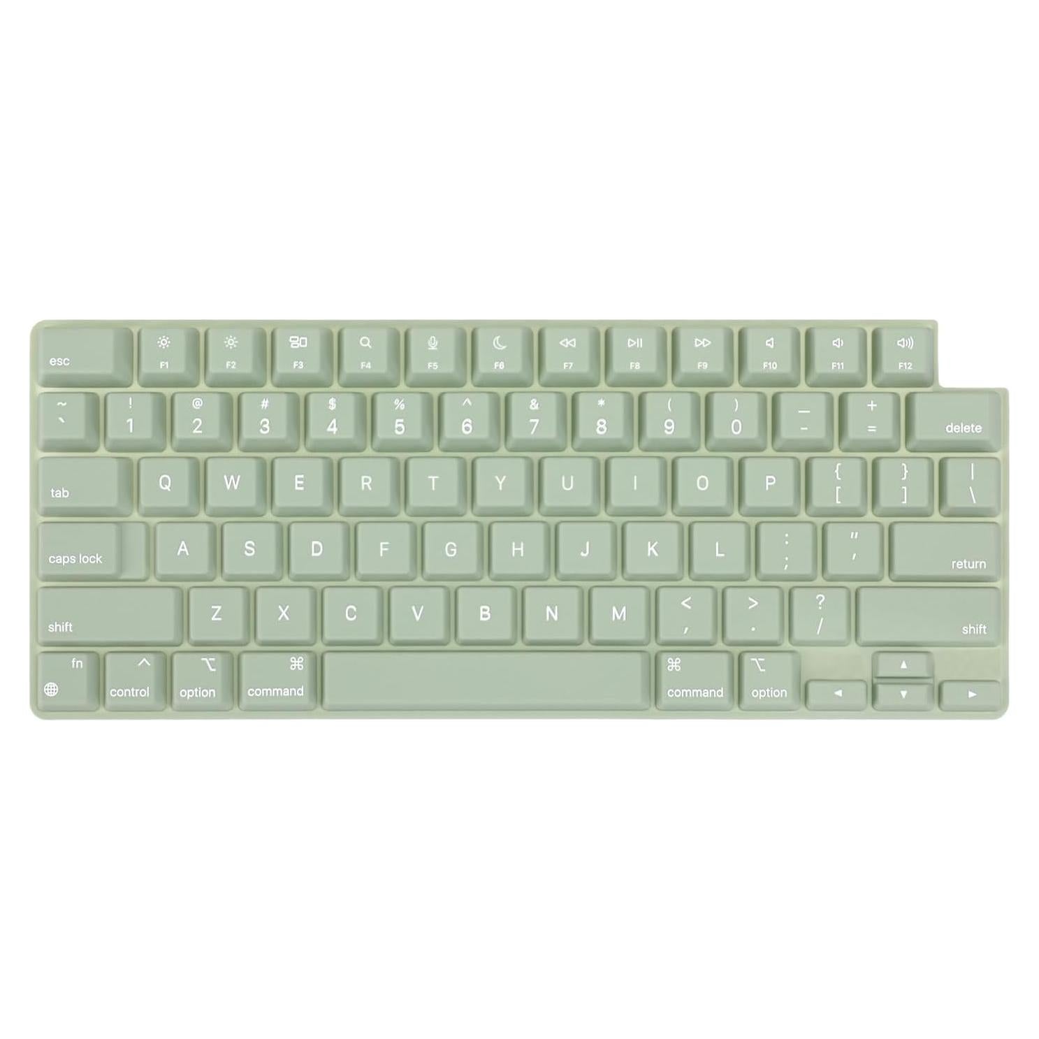 Cubierta de Teclado Silicona MOSISO para MacBook Air/Pro 15/14/16"