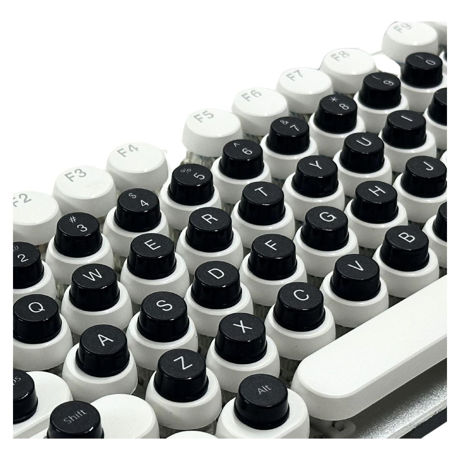 Etiquetas de Teclado de Silicona LikoSpark para Uñas Largas 72 PCS