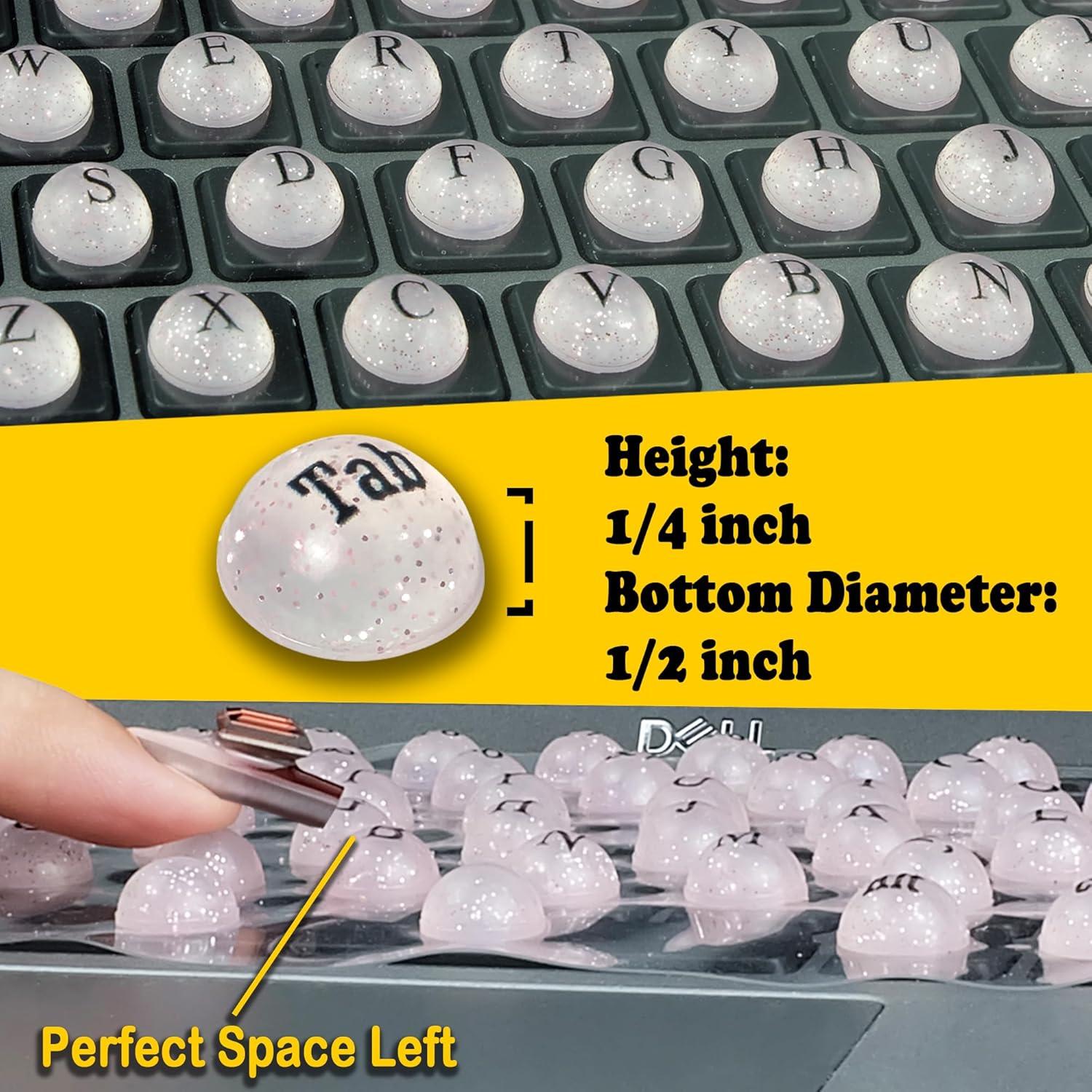 Cubierta de Teclado para Uñas Largas Ivaso 12-18" (30.48-45.72 cm)