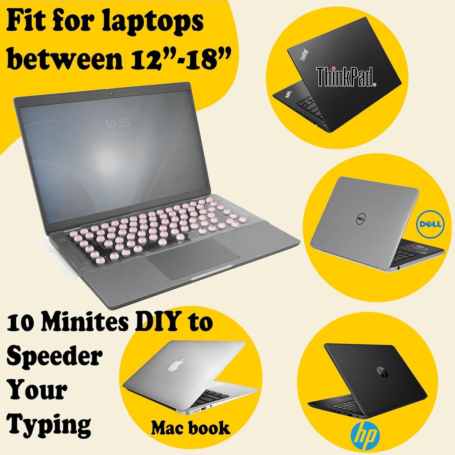 Cubierta de Teclado para Uñas Largas Ivaso 12-18" (30.48-45.72 cm)