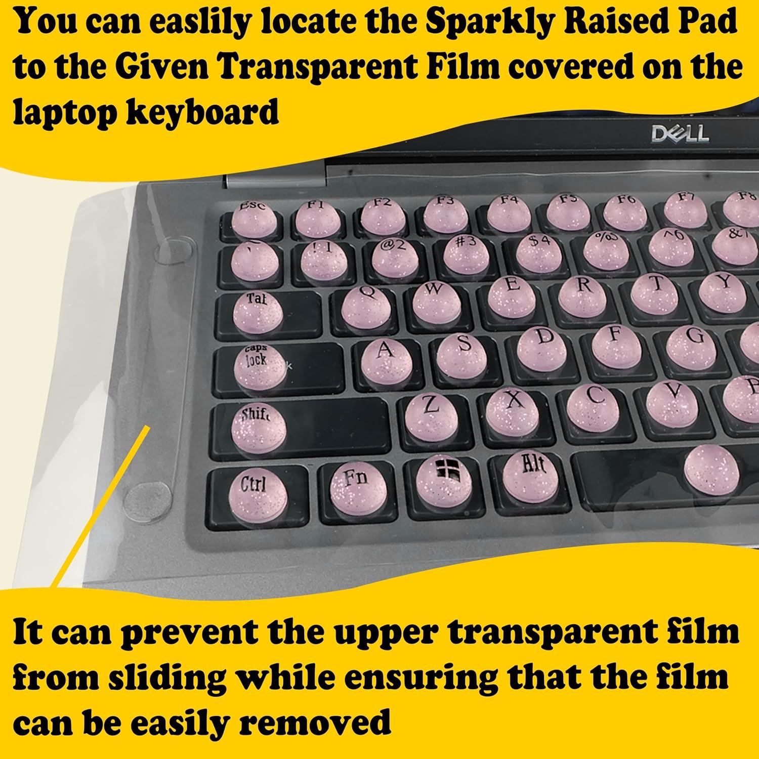 Cubierta de Teclado para Uñas Largas Ivaso 12-18" (30.48-45.72 cm)